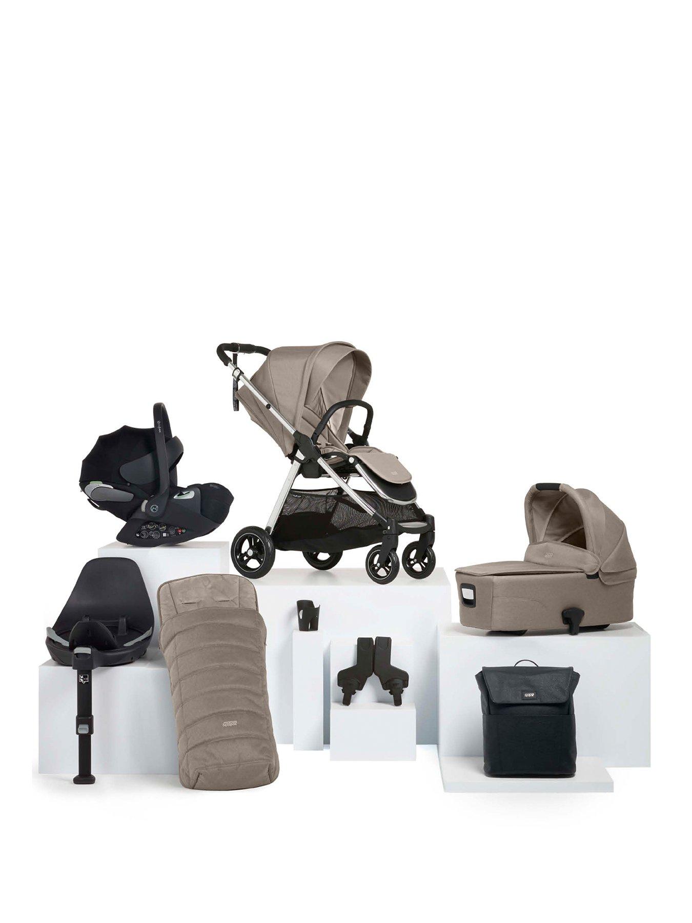 Mamas & Papas Flip XT3 Fawn 8 Piece Complete Cloud T Kit