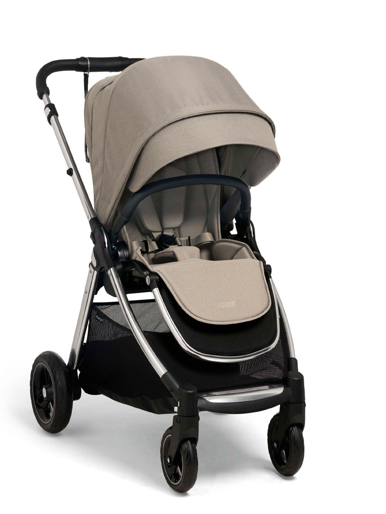 Image 2 of 7 of Mamas & Papas Flip XT3 Fawn 8 Piece Complete Cloud T Kit