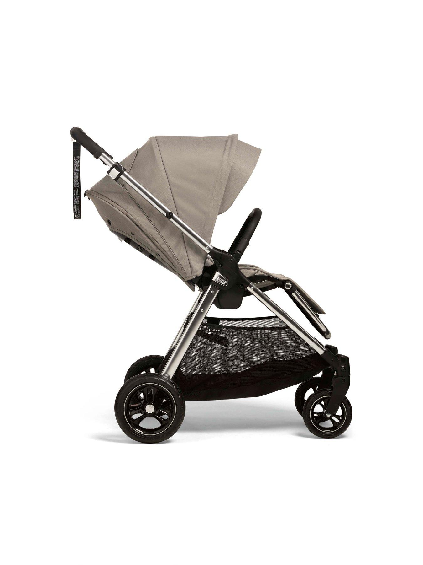 Image 3 of 7 of Mamas & Papas Flip XT3 Fawn 8 Piece Complete Cloud T Kit