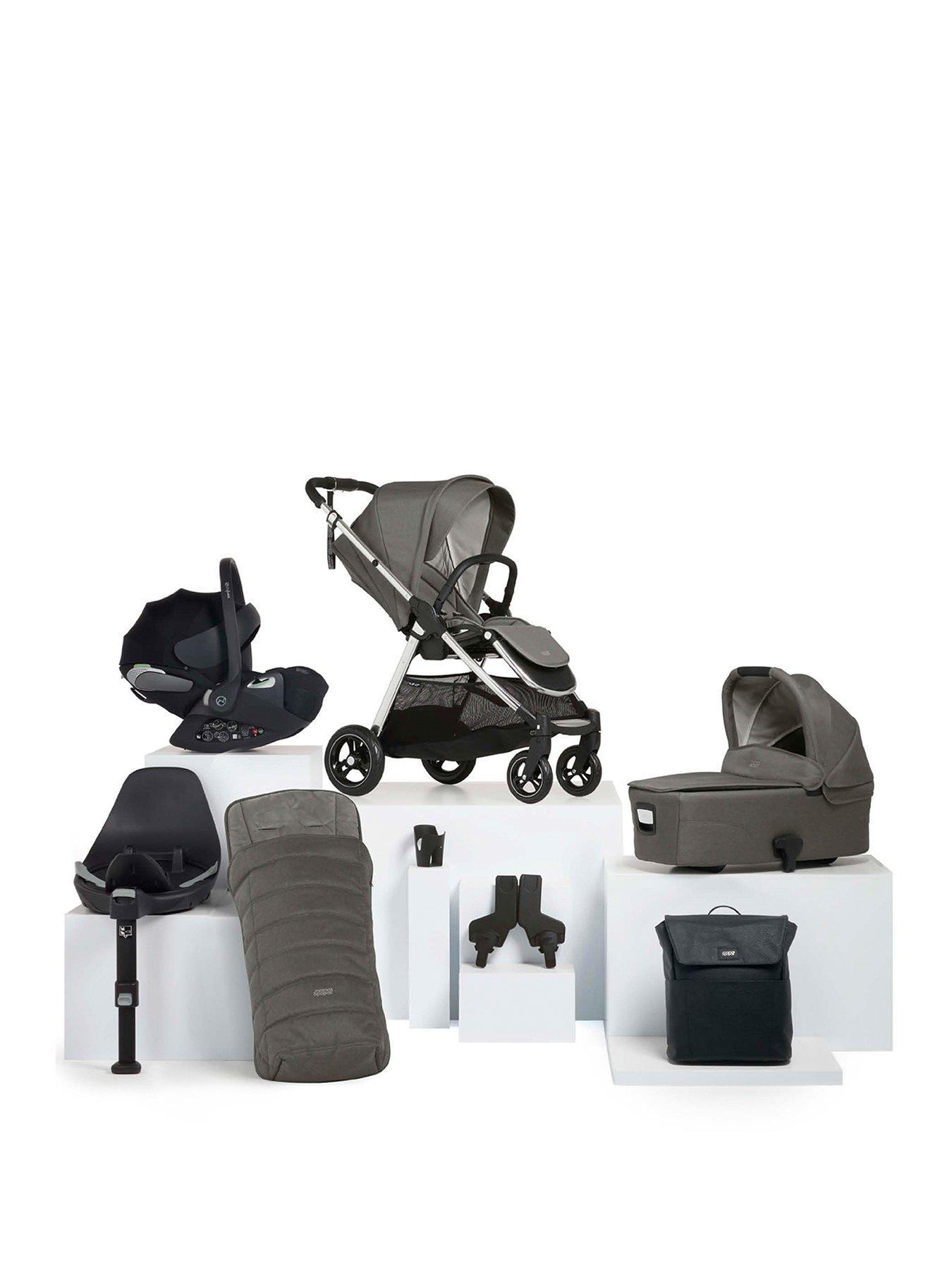 mamas-papas-flip-xt3-harbour-grey-8-piece-complete-cloud-t-kit