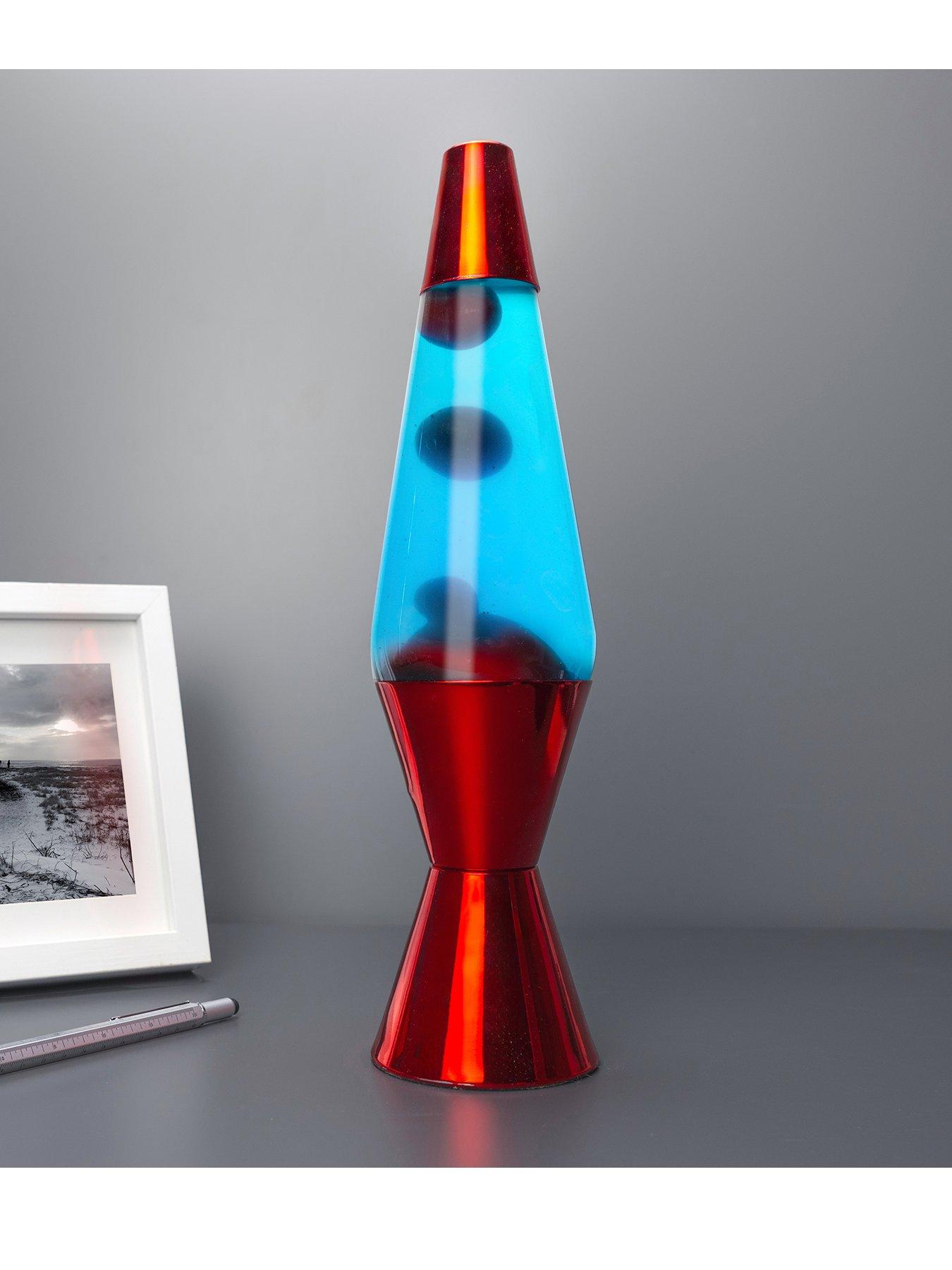 RED5 RED5 Blue Molten Lamp