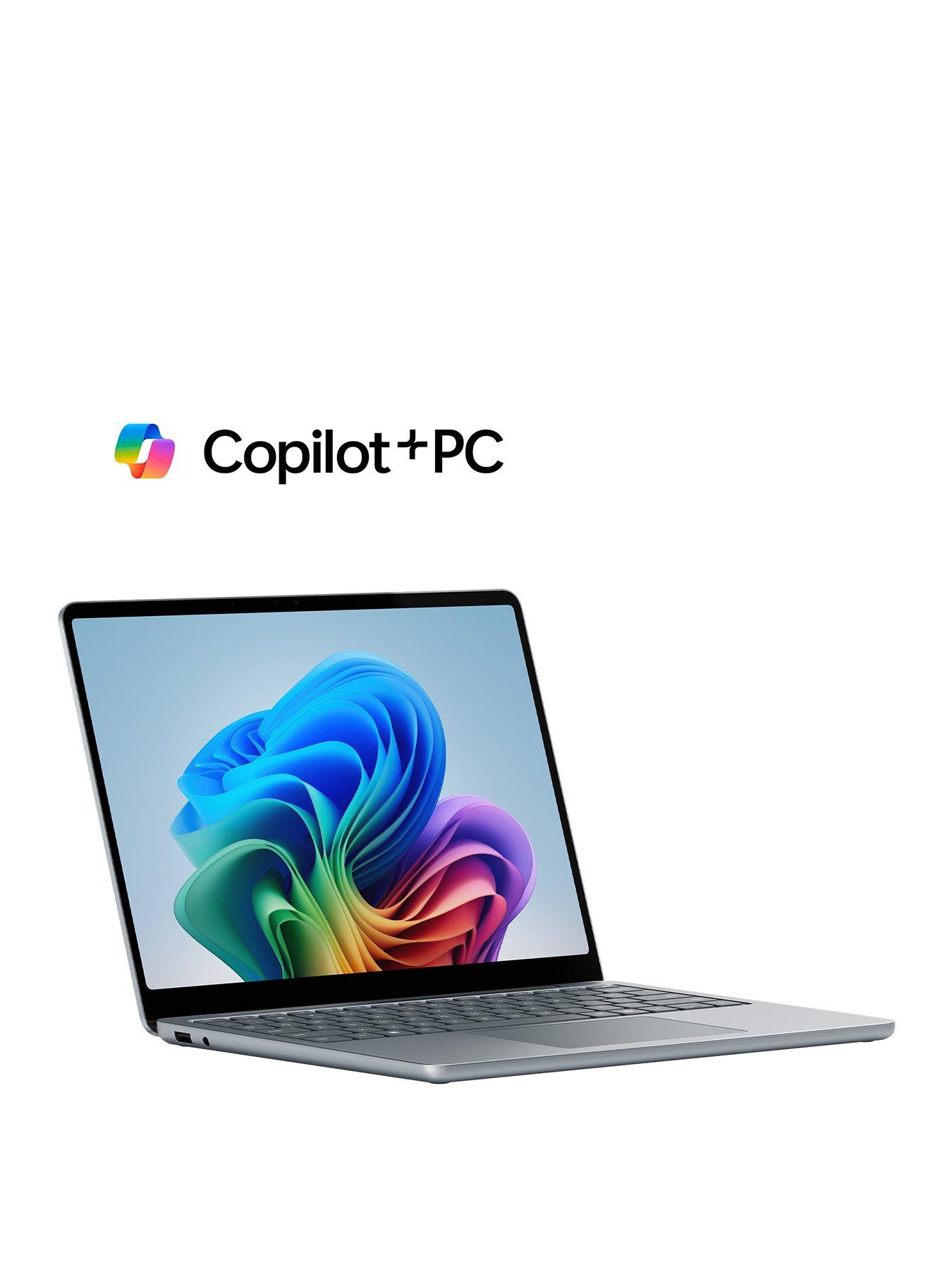 Image 1 of 6 of Microsoft Surface Copilot+ PC - Qualcomm Snapdragon X Plus 8 Core - 13in - 16GB - 512GB - Ocean