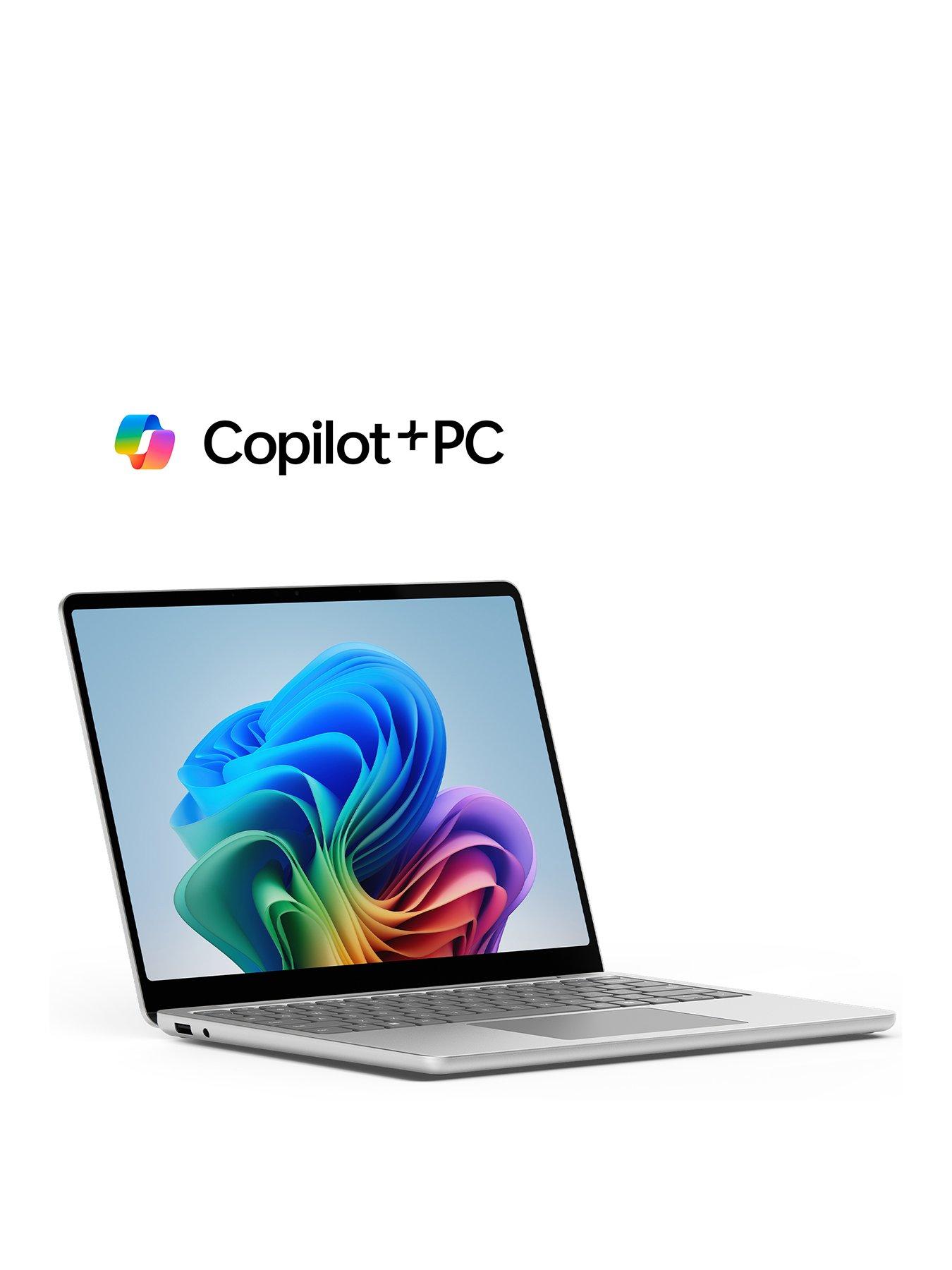 Image 1 of 6 of Microsoft Surface Copilot+ PC - Qualcomm Snapdragon X Plus 8 Core - 13in - 16GB - 512GB - Platinum