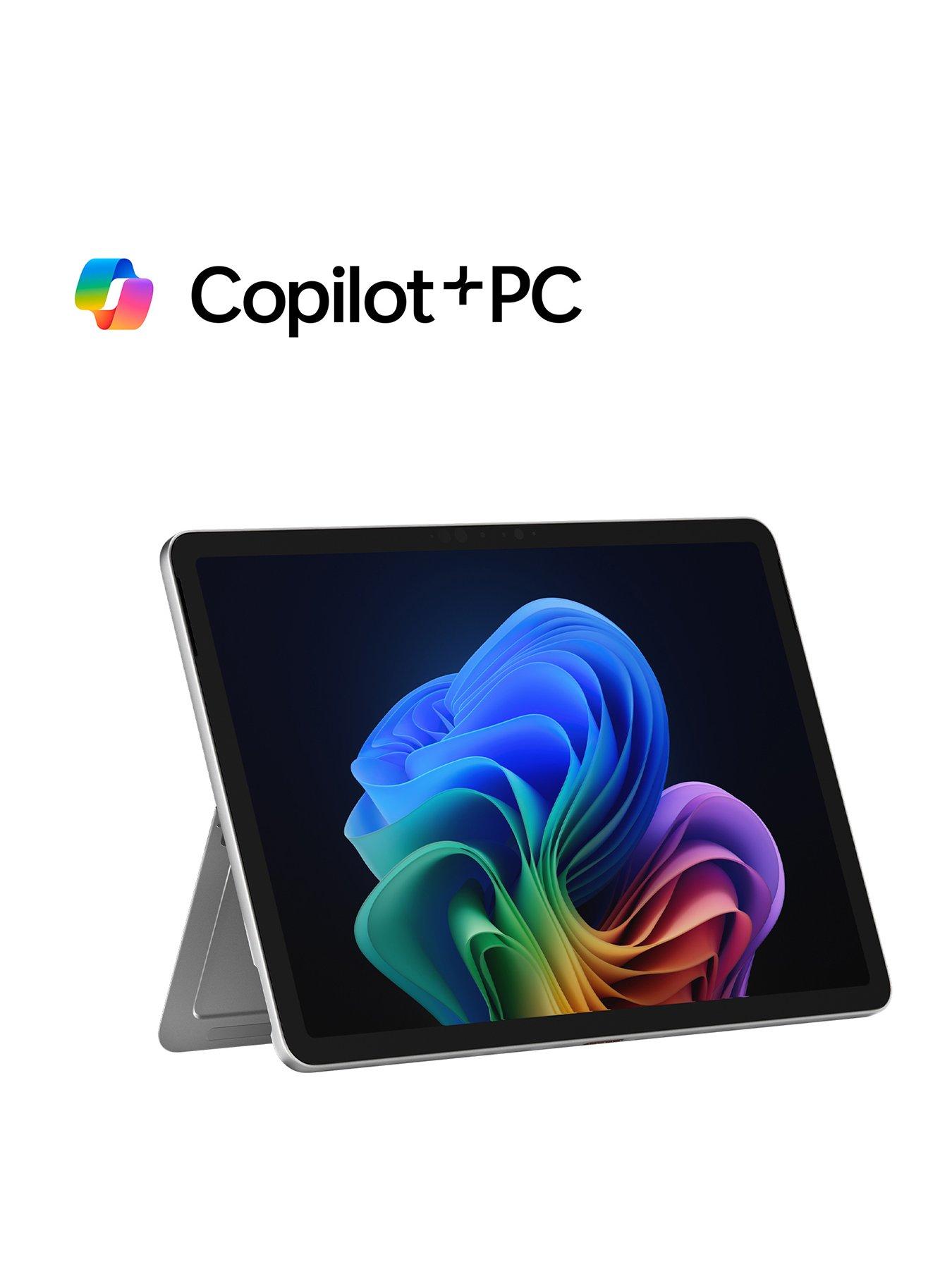 Image 1 of 7 of Microsoft Surface Pro Copilot+ PC - Qualcomm Snapdragon X Plus 8 Core - 12in - 16GB - 512GB - Platinum