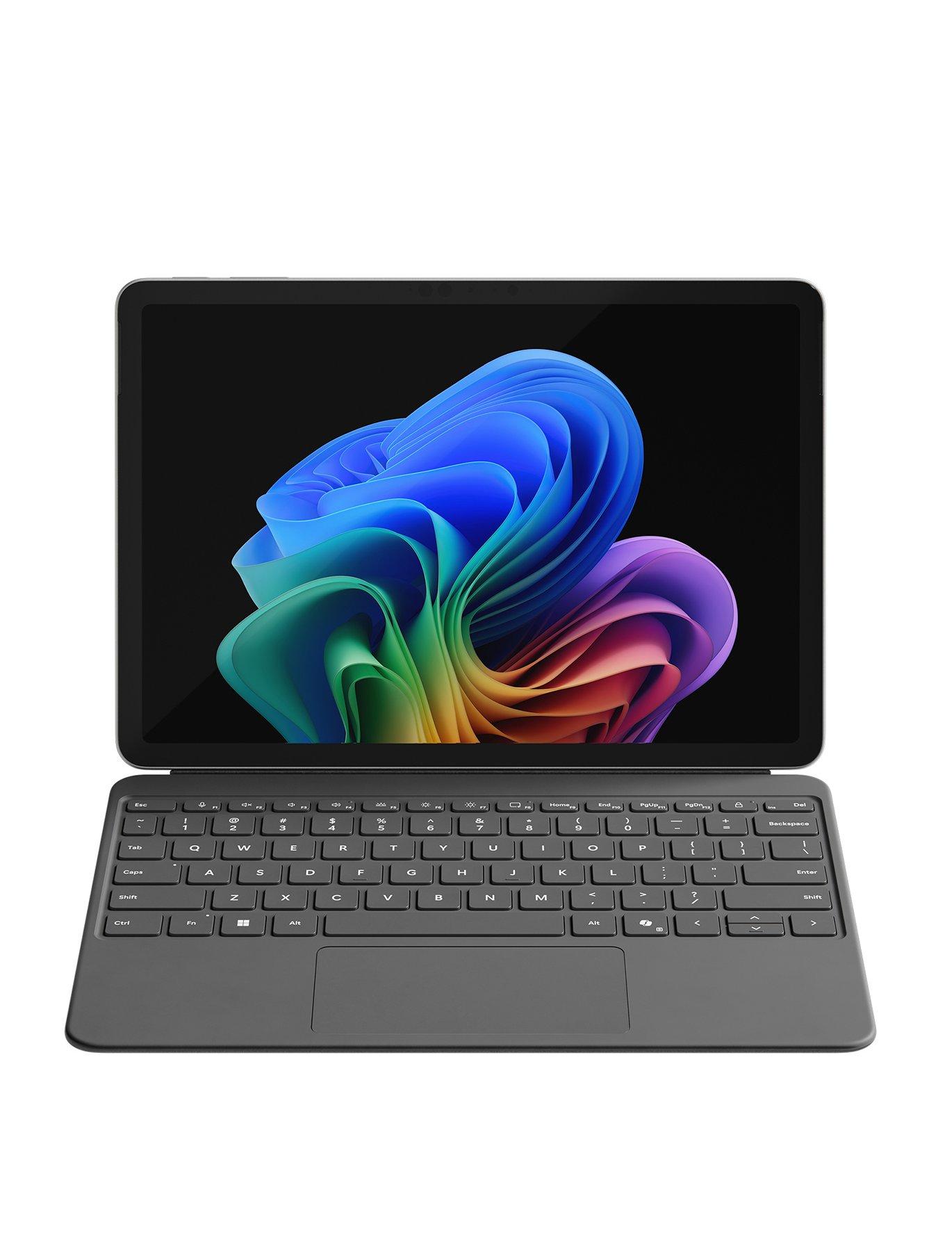 Image 2 of 7 of Microsoft Surface Pro Copilot+ PC - Qualcomm Snapdragon X Plus 8 Core - 12in - 16GB - 512GB - Platinum