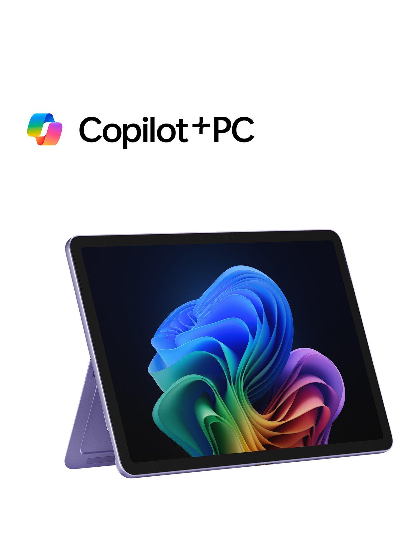 Image 1 of 7 of Microsoft Surface Pro Copilot+ PC - Qualcomm Snapdragon X Plus 8 Core - 12in - 16GB - 512GB - Violet