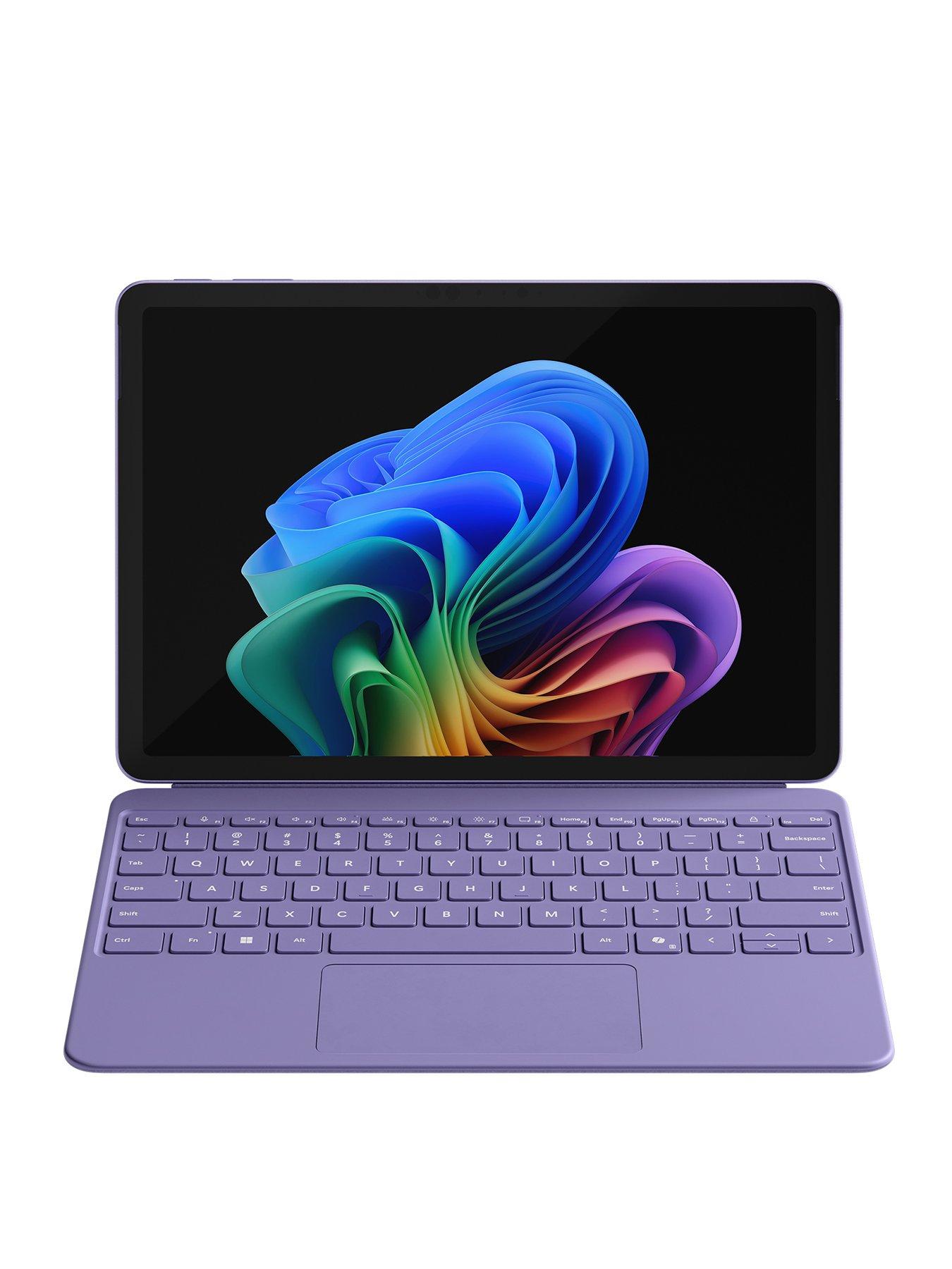 Image 2 of 7 of Microsoft Surface Pro Copilot+ PC - Qualcomm Snapdragon X Plus 8 Core - 12in - 16GB - 512GB - Violet
