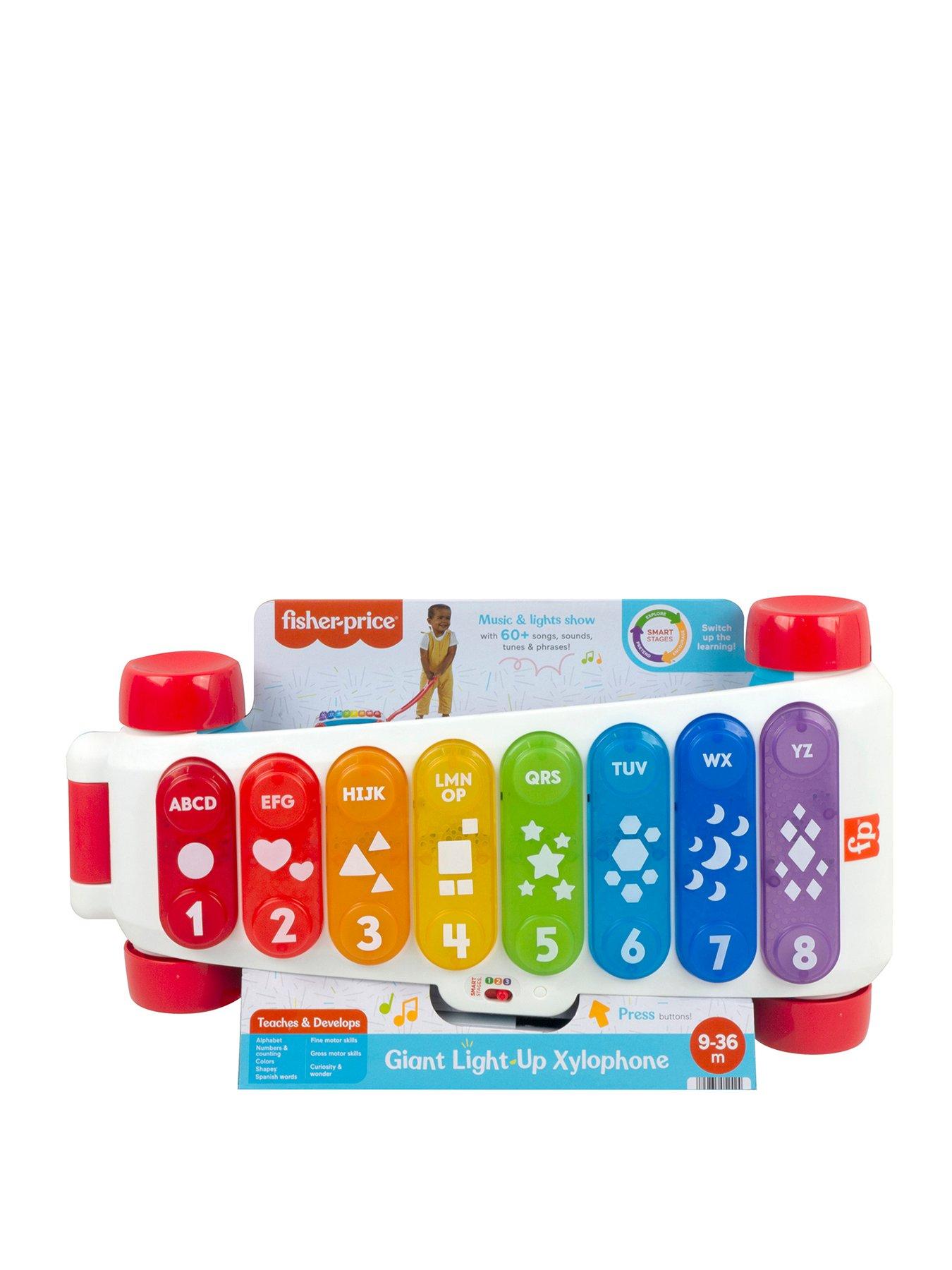 Image 1 of 7 of Fisher-Price Giant Light-Up Xylophone