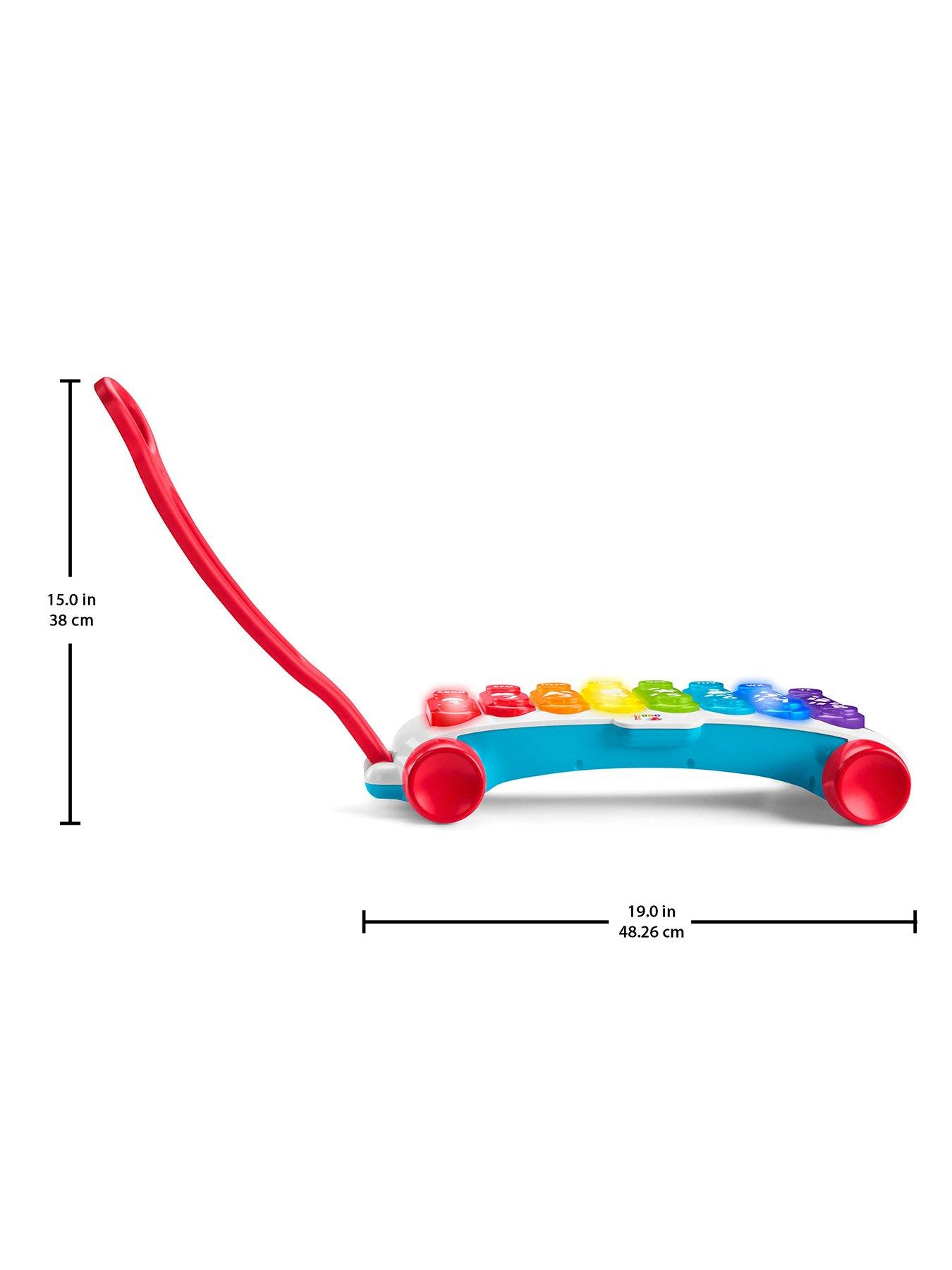 Image 7 of 7 of Fisher-Price Giant Light-Up Xylophone