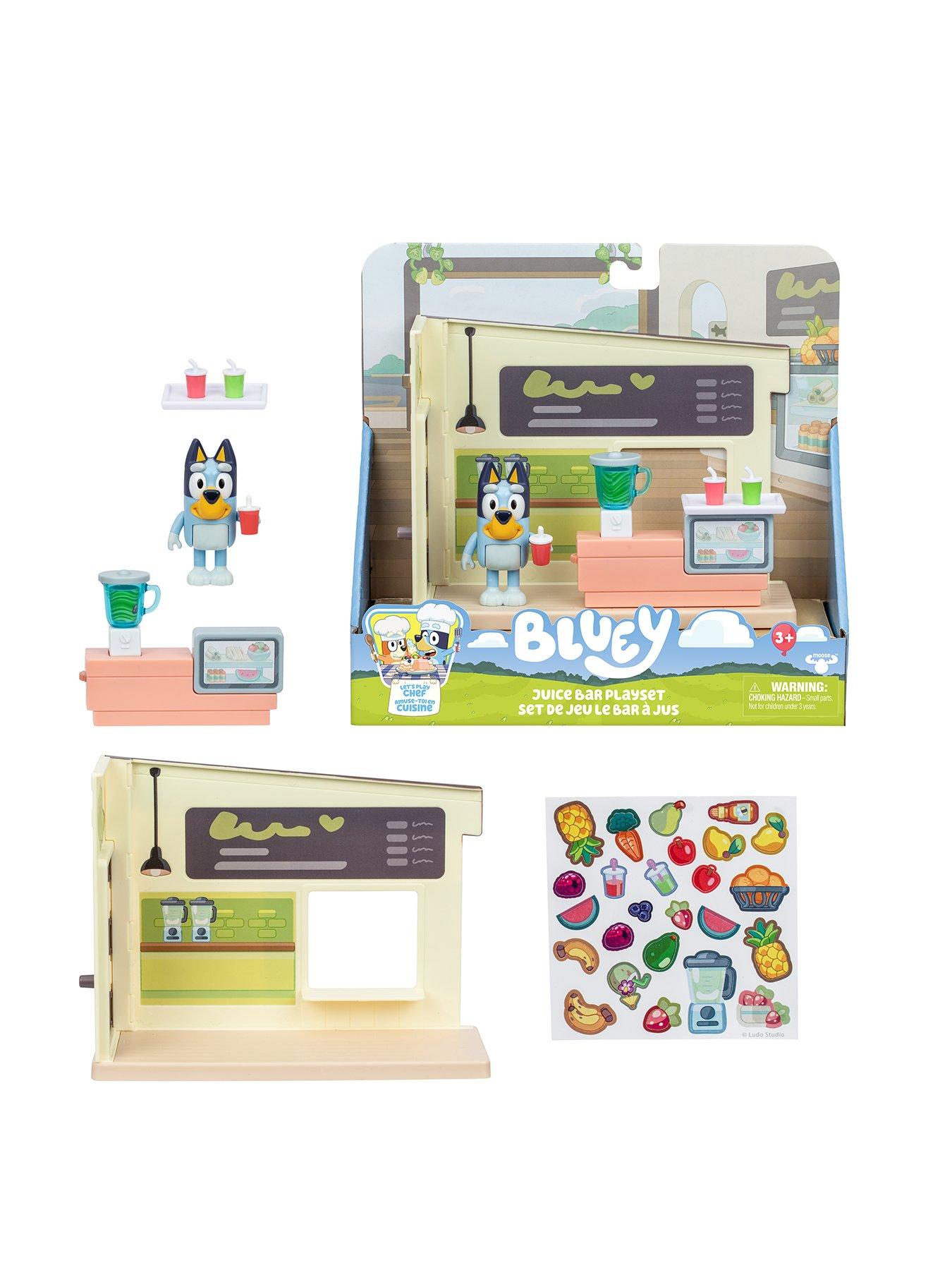 Bluey Mini Playset Juice Bar