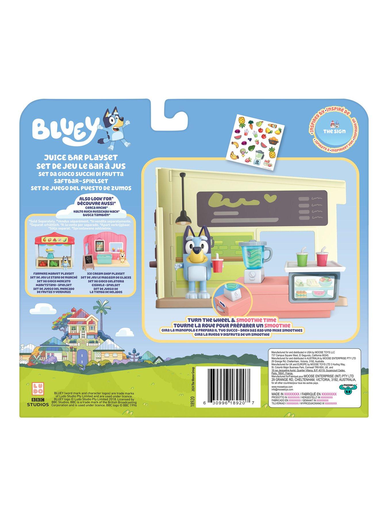 Image 7 of 7 of Bluey Mini Playset Juice Bar
