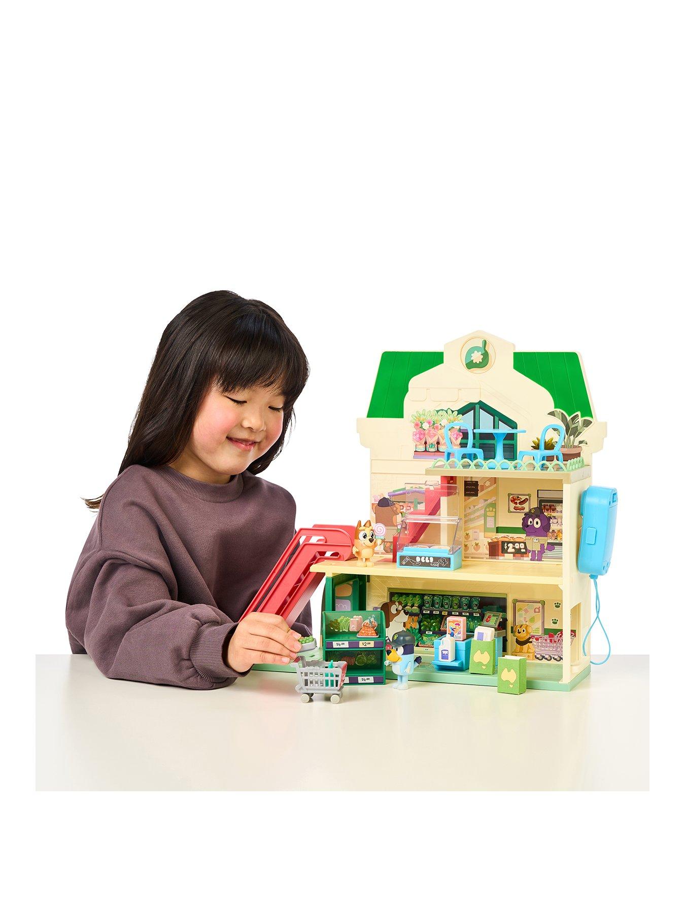 Image 1 of 8 of Bluey Supermarket Playset