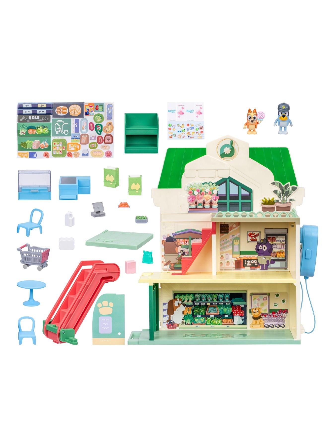 Image 3 of 8 of Bluey Supermarket Playset