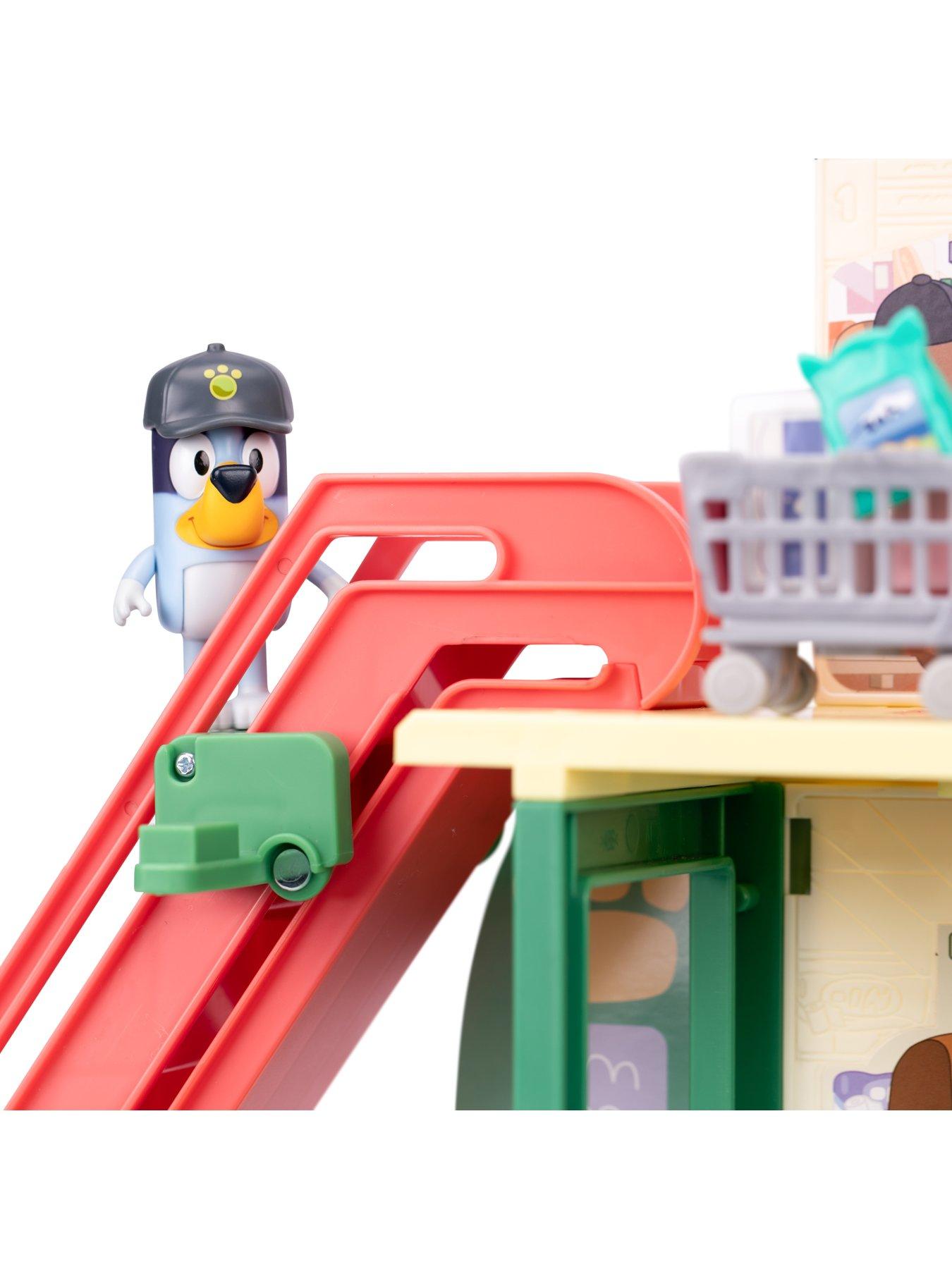 Image 7 of 8 of Bluey Supermarket Playset