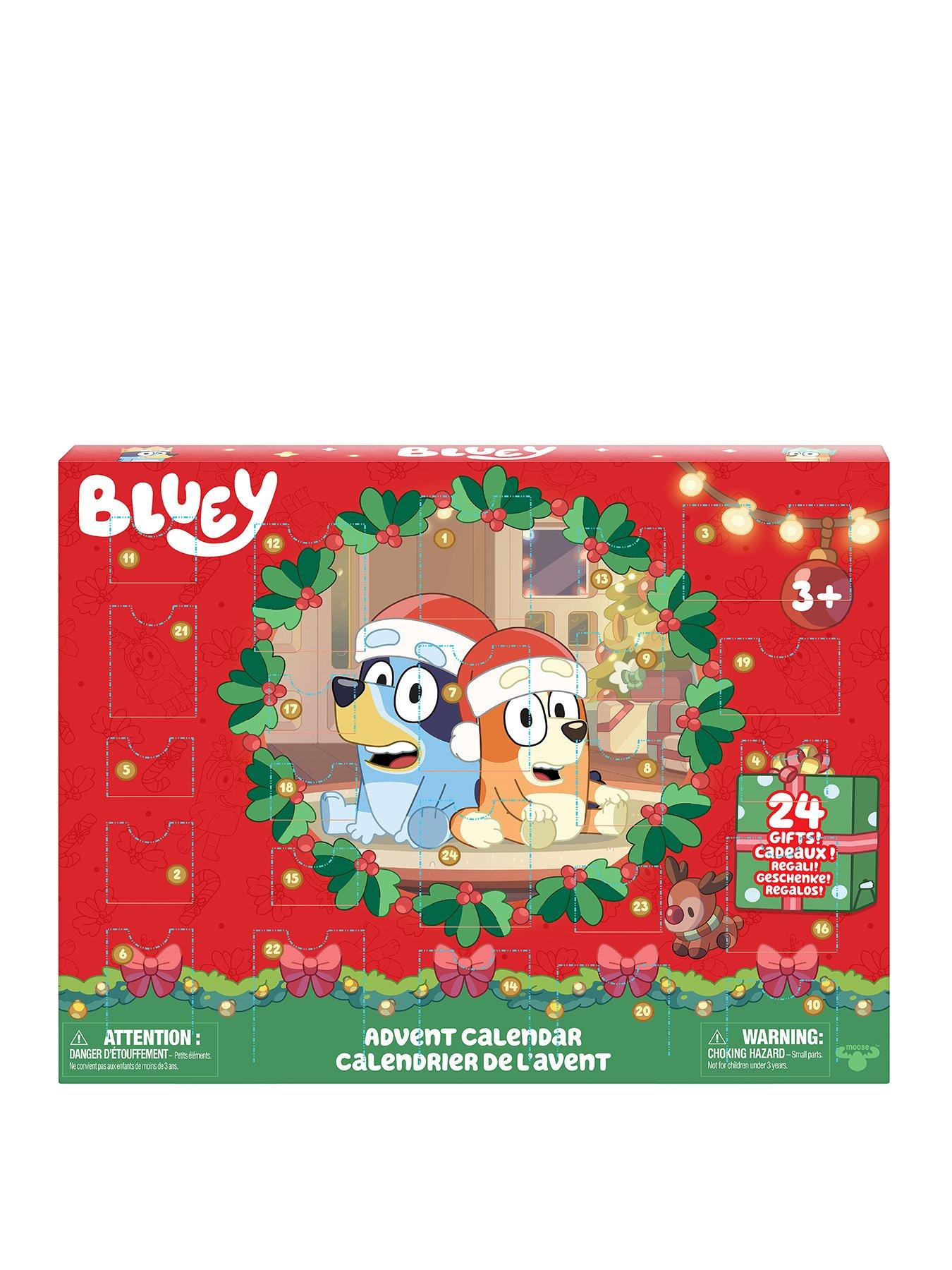 Bluey Mini Figure Advent Calendar