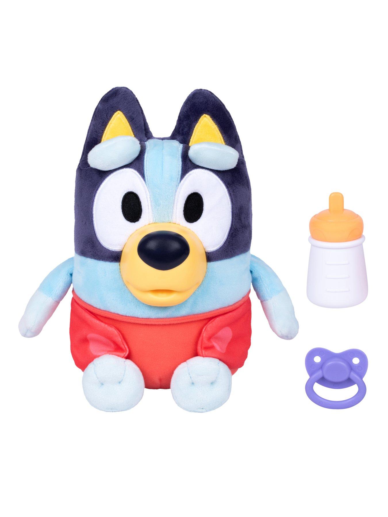 Image 3 of 7 of Bluey Cuddle &amp; Care Baby Bluey With 10 Sounds
