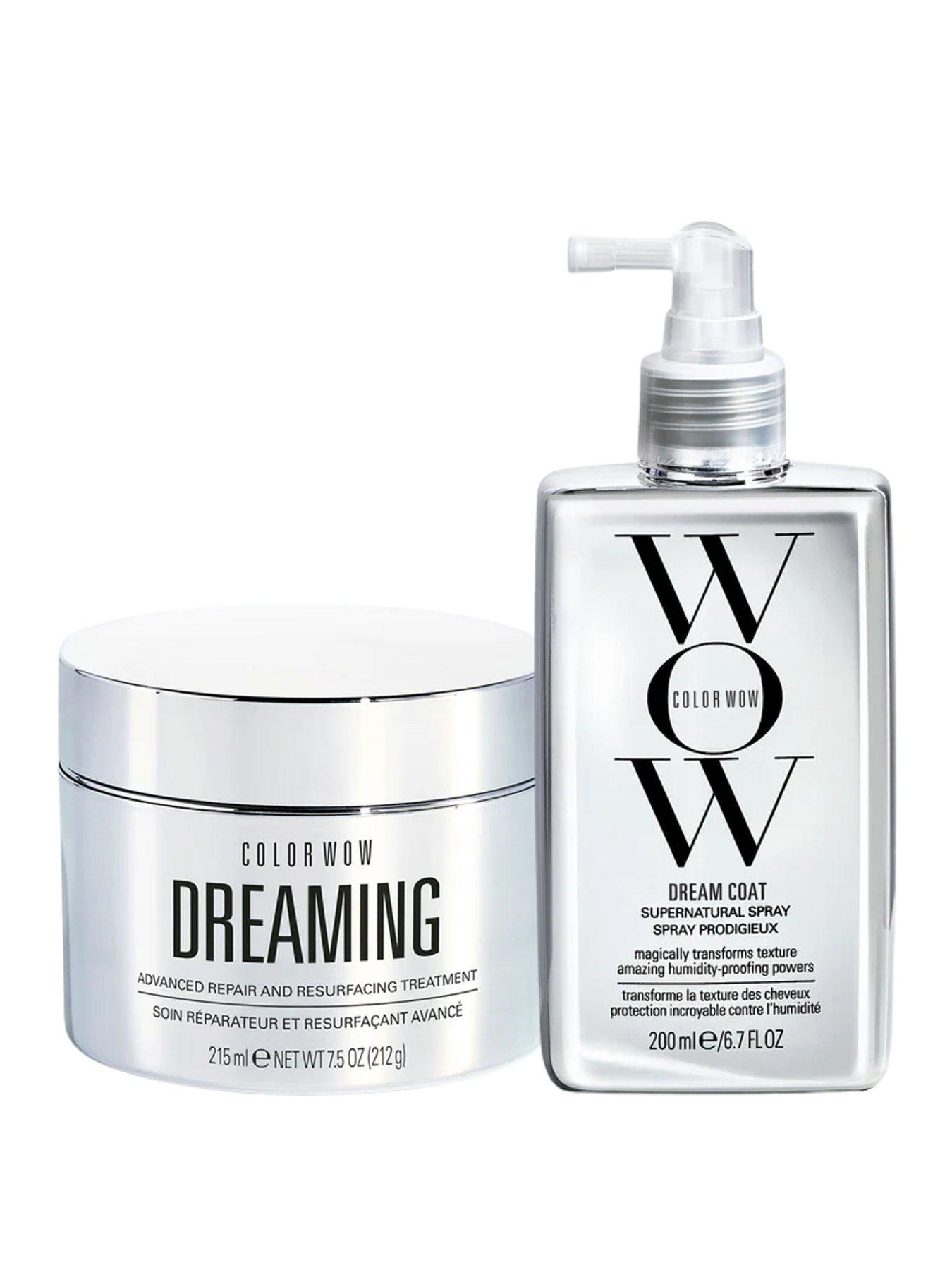 COLOR WOW Dream Hair Duo - Dreamcoat Spray & Dreaming Treatment