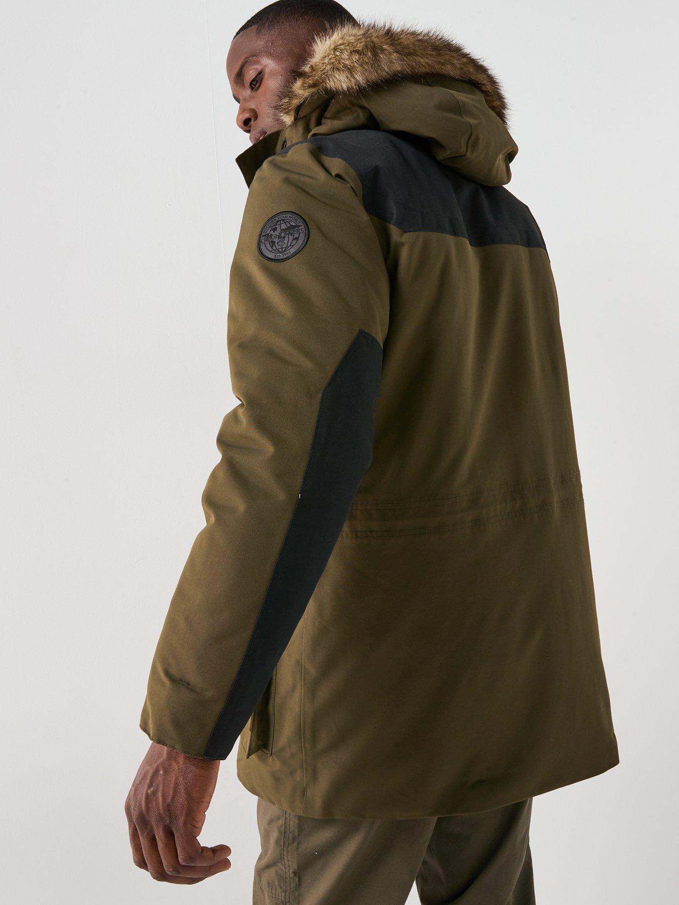 craghoppers-mens-bishorn-waterproof-jacket-greenstillFront