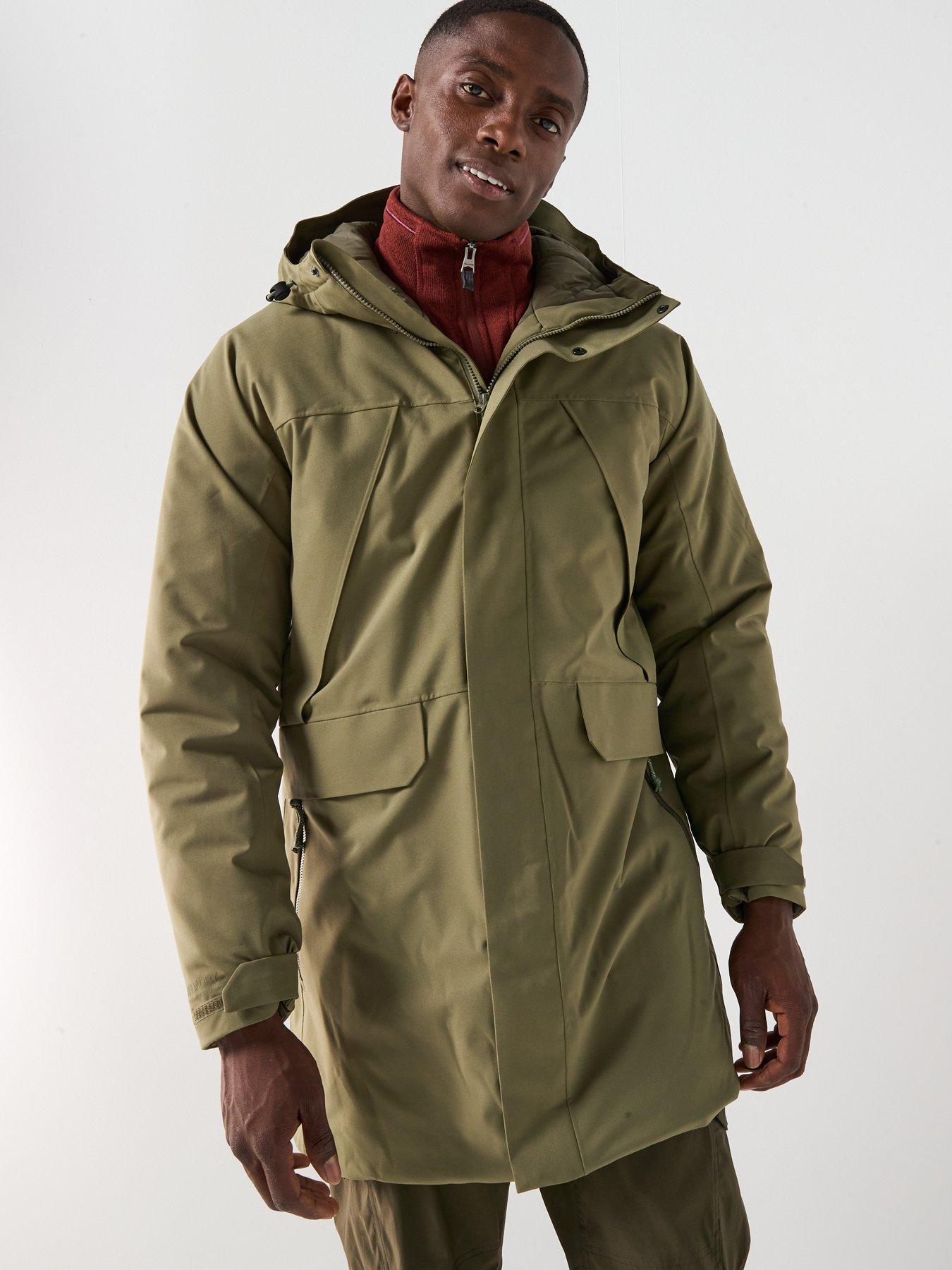 Craghoppers Mens Grisedale Thermic Waterproof Jacket - Green
