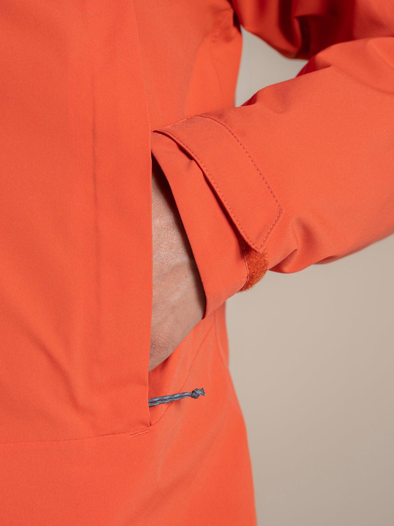 craghoppers-mens-ponsa-waterproof-jacket-orangedetail