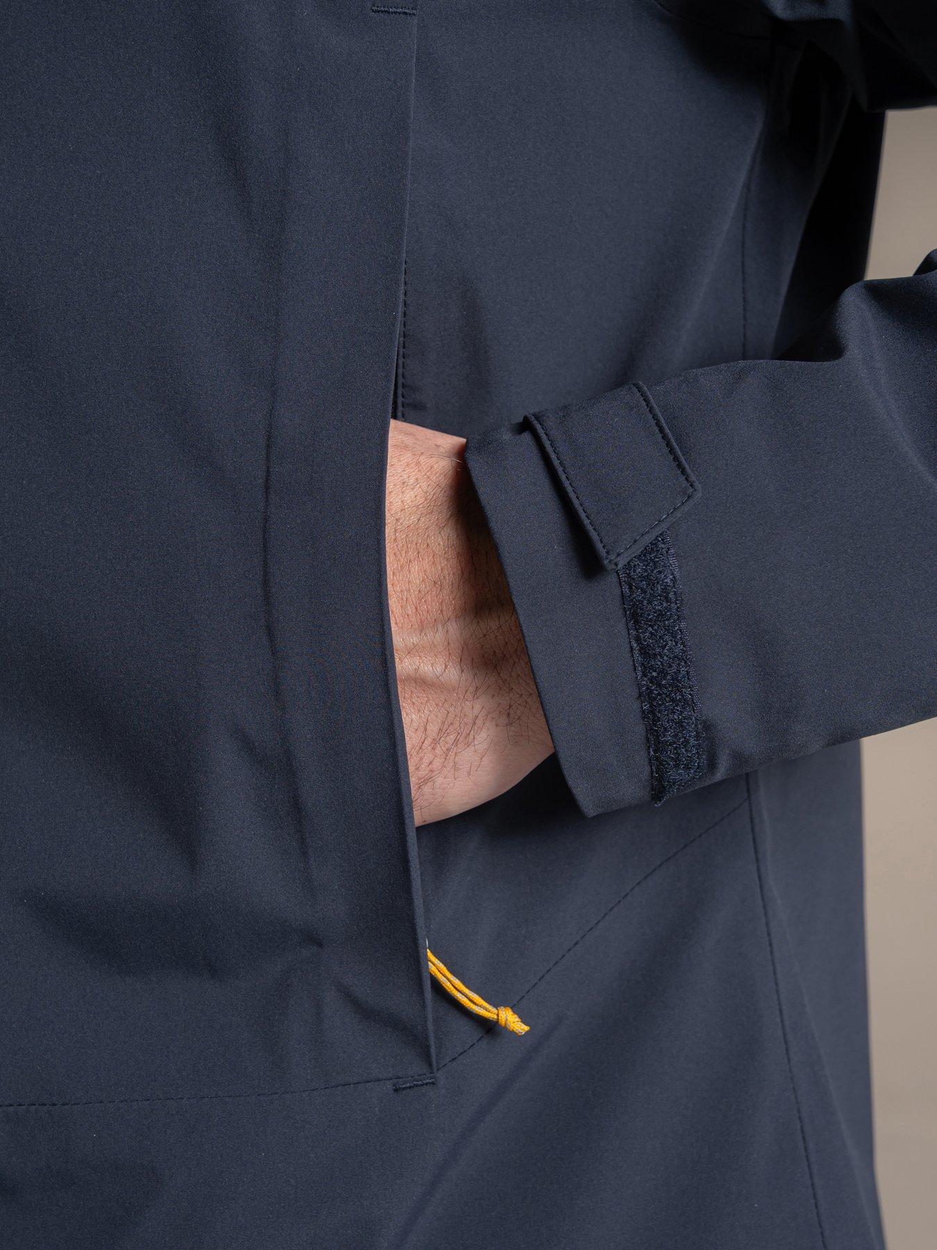 craghoppers-mens-ponsa-waterproof-jacket-navydetail