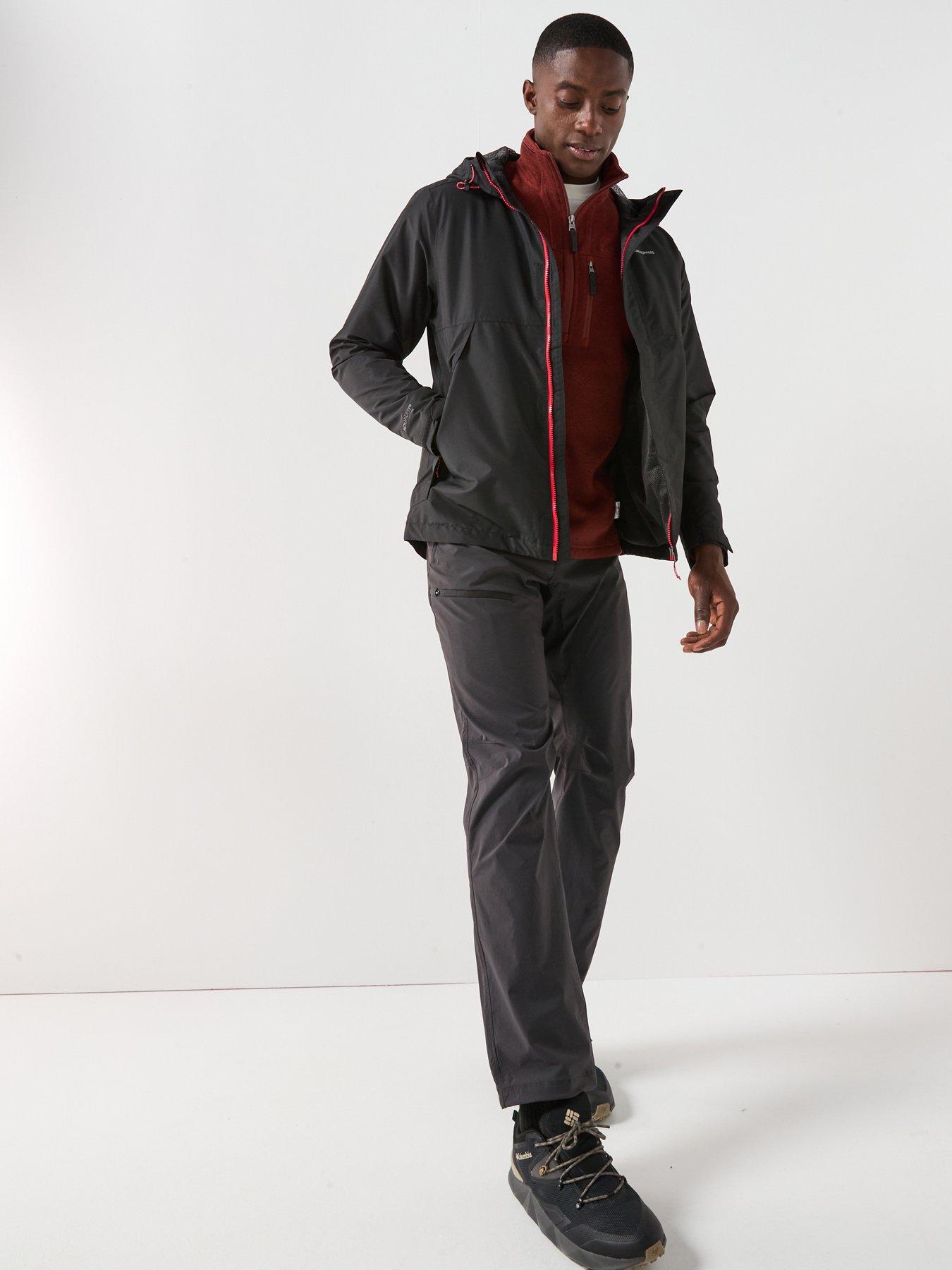 Image 3 of 6 of Craghoppers Mens Ossus Duke Of Edinburgh Waterproof Jacket - Black