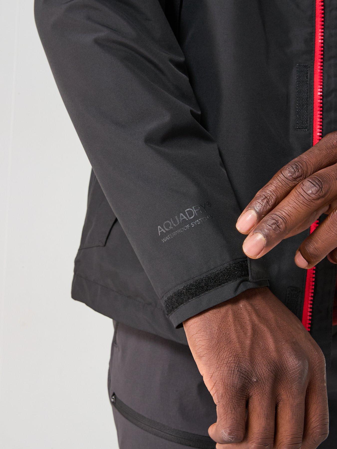 Image 6 of 6 of Craghoppers Mens Ossus Duke Of Edinburgh Waterproof Jacket - Black