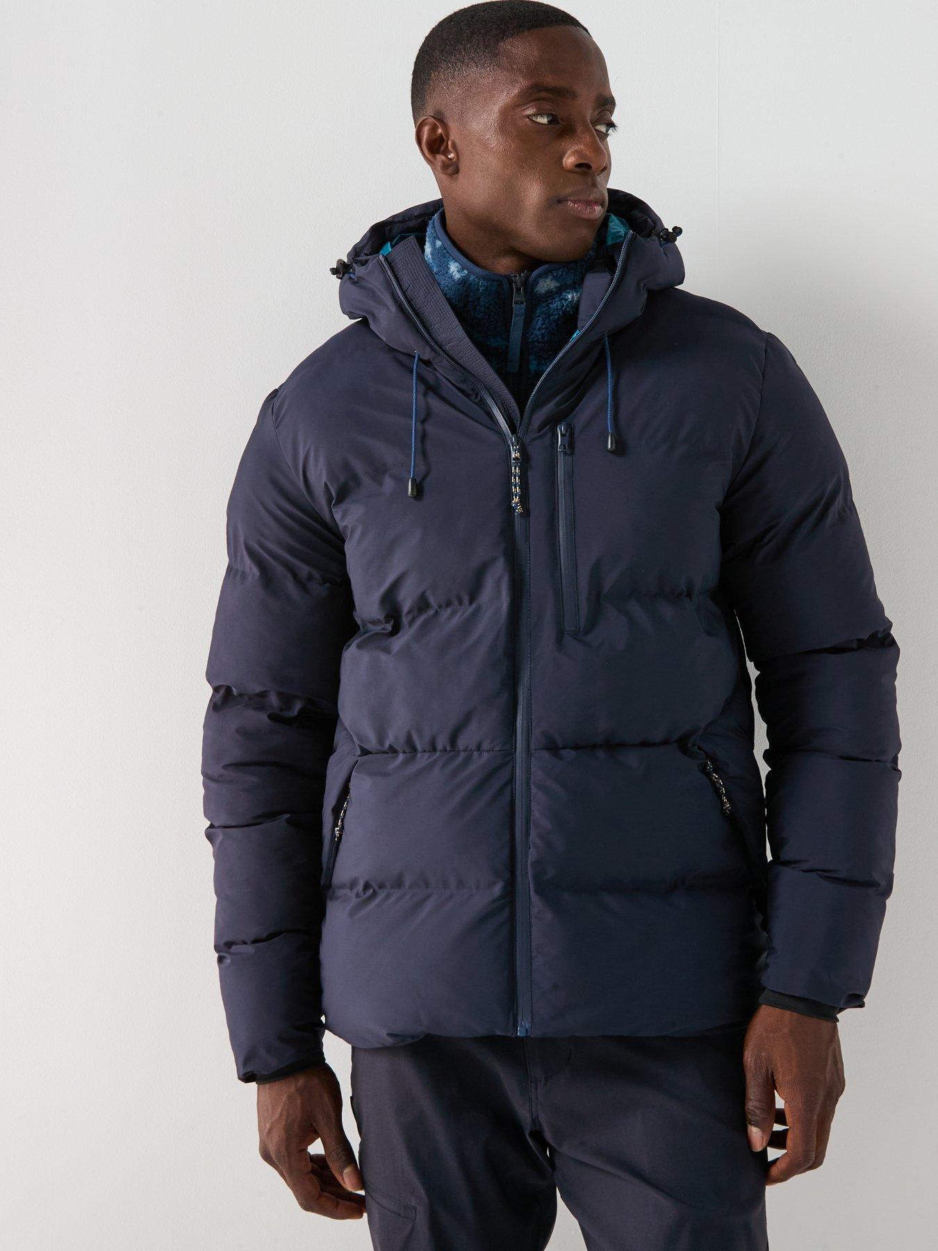 Craghoppers Mens Mardale Hooded Insulated Jacket - Navy