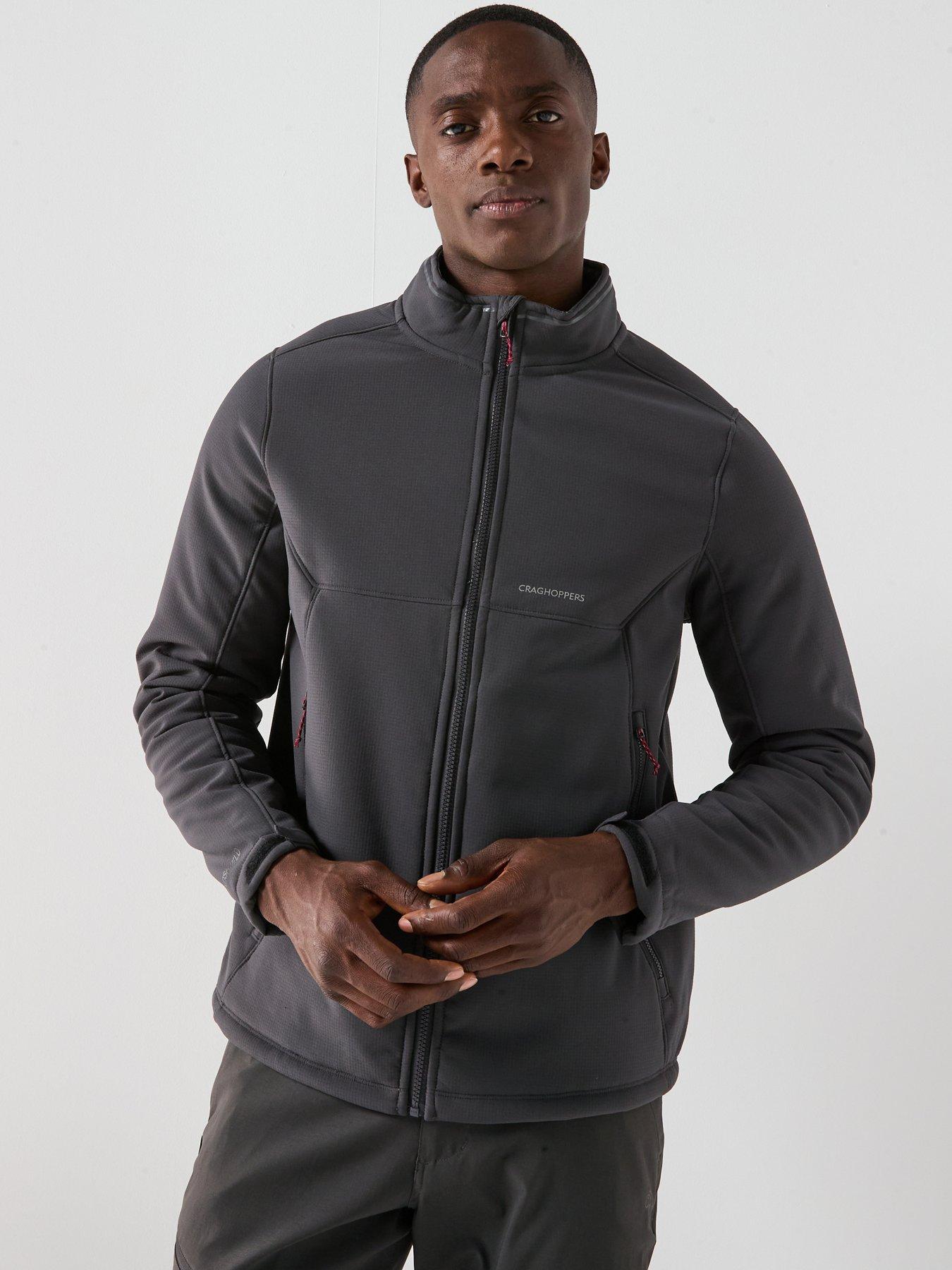Image 1 of 6 of Craghoppers Mens Selside Softshell Jacket - Grey