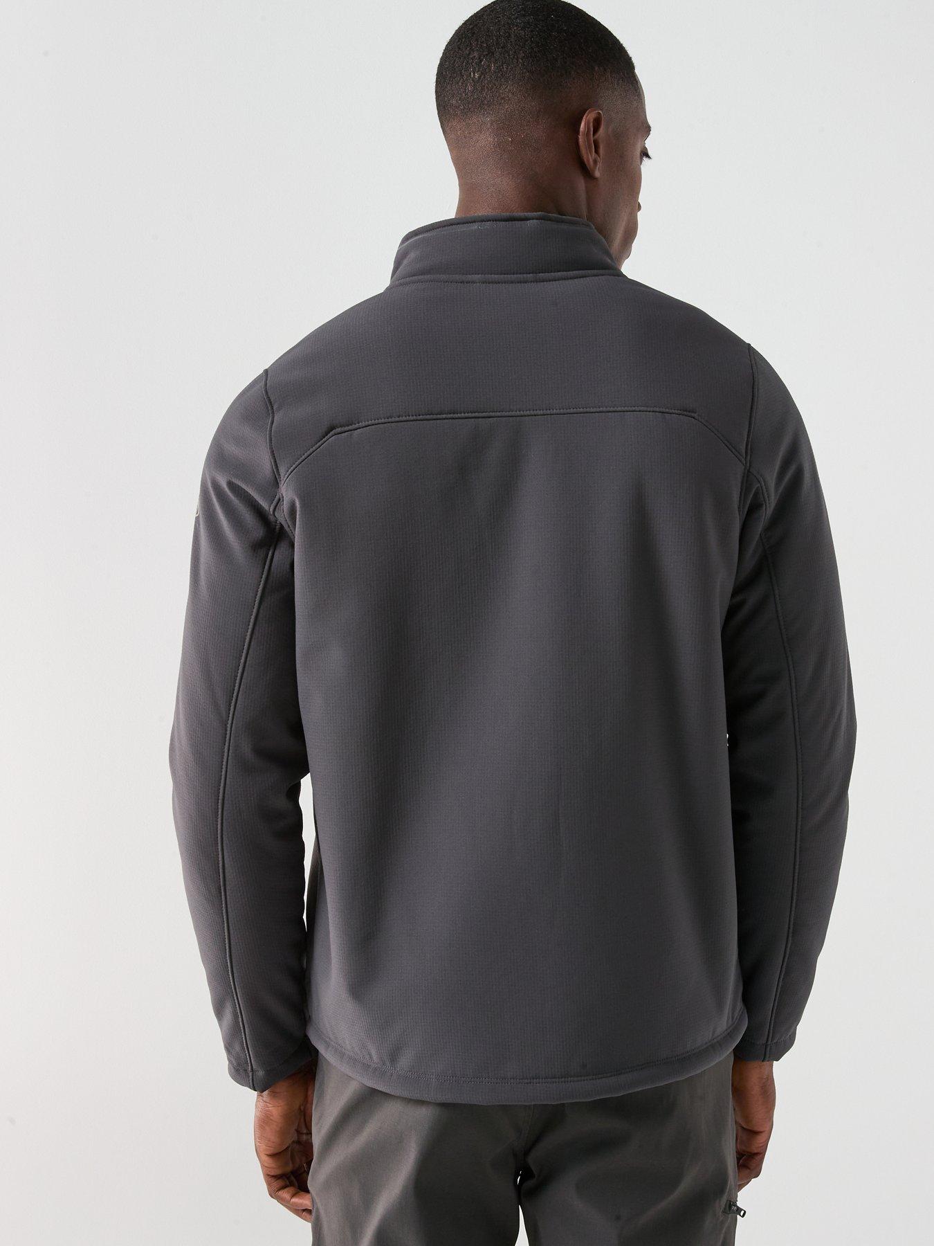 Image 2 of 6 of Craghoppers Mens Selside Softshell Jacket - Grey