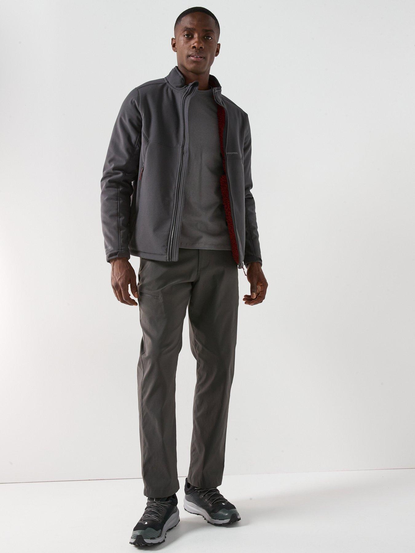 Image 3 of 6 of Craghoppers Mens Selside Softshell Jacket - Grey