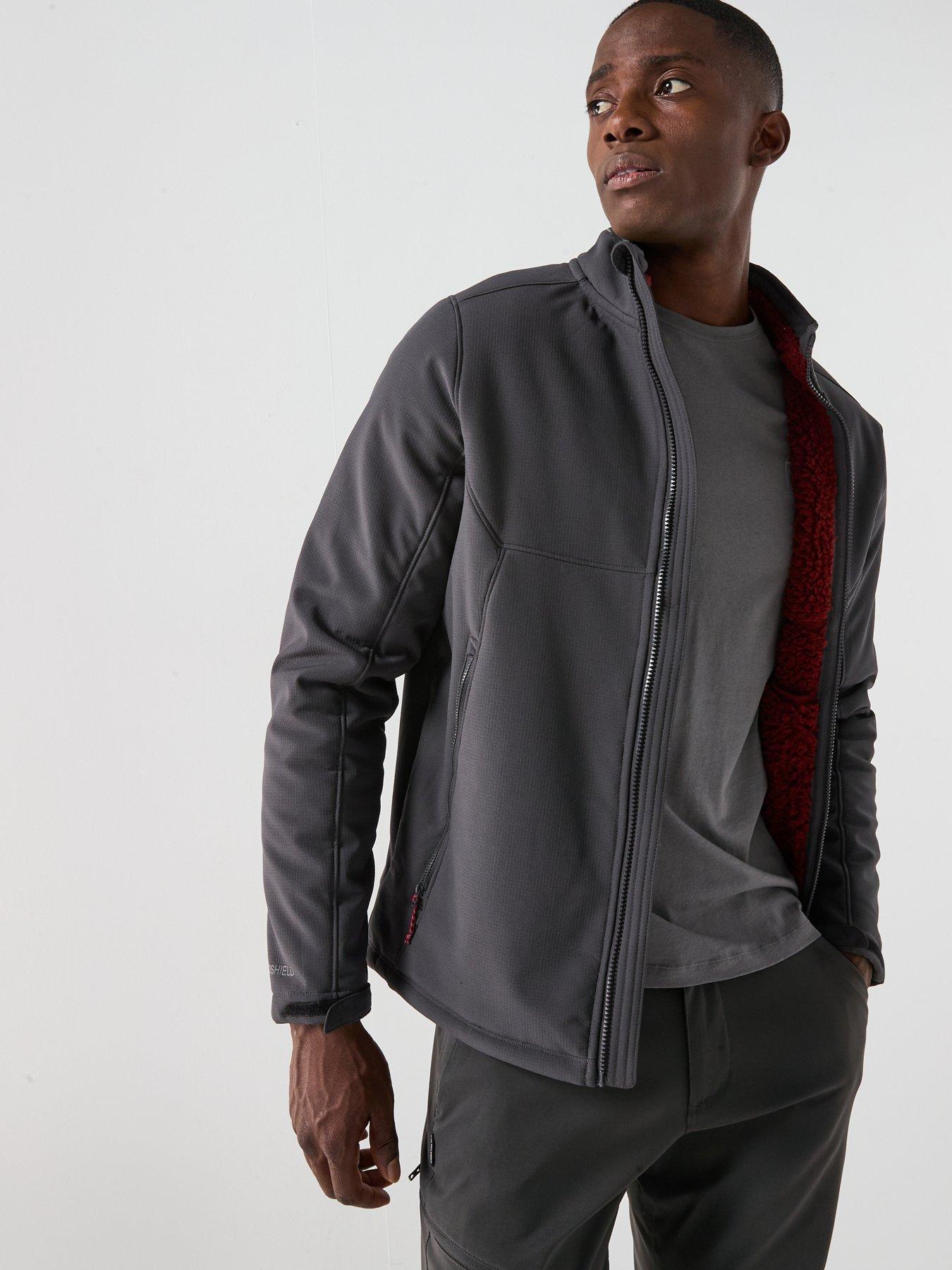 Image 4 of 6 of Craghoppers Mens Selside Softshell Jacket - Grey