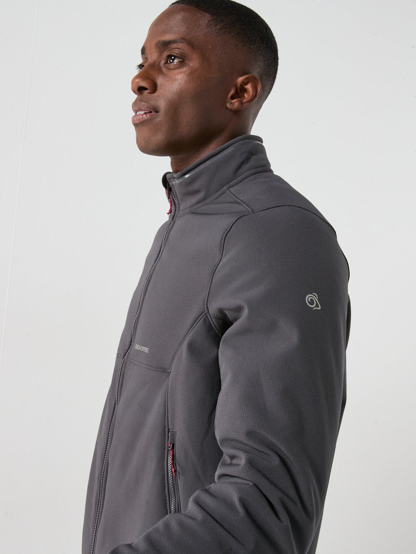 Image 6 of 6 of Craghoppers Mens Selside Softshell Jacket - Grey