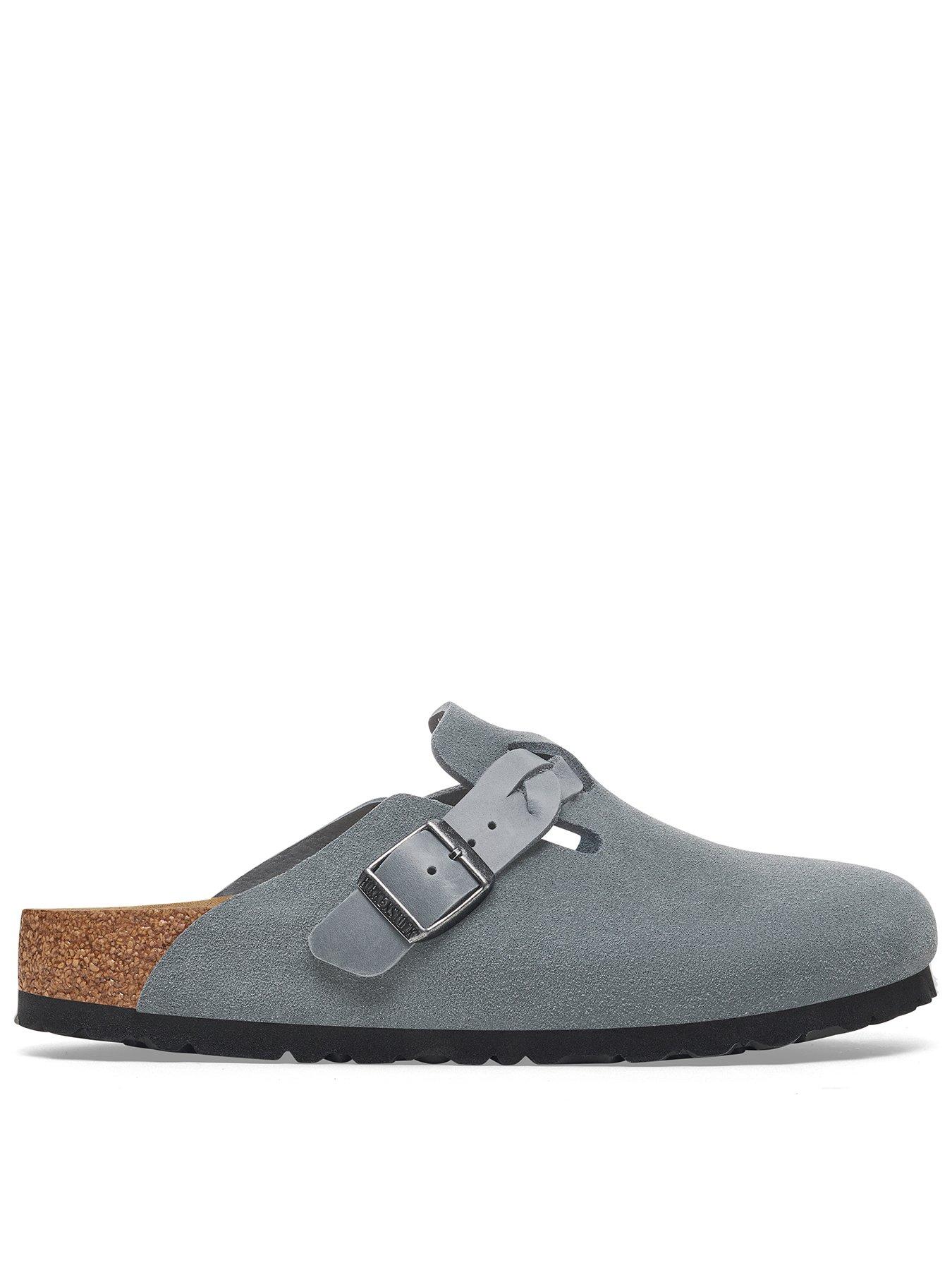 birkenstock-boston-braided-suede-clog-basalt-gray