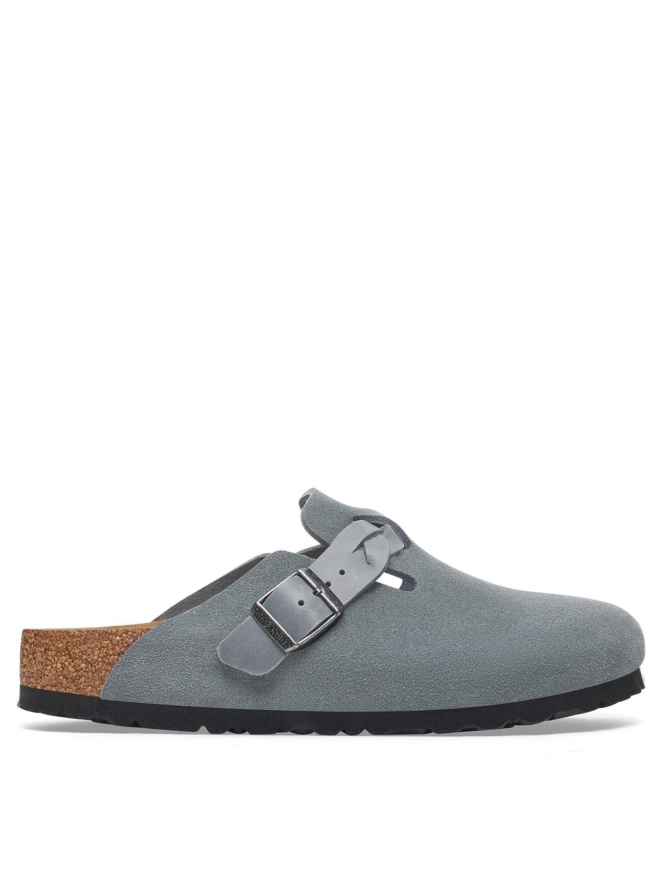 birkenstock-boston-braided-suede-clog-basalt-graystillFront
