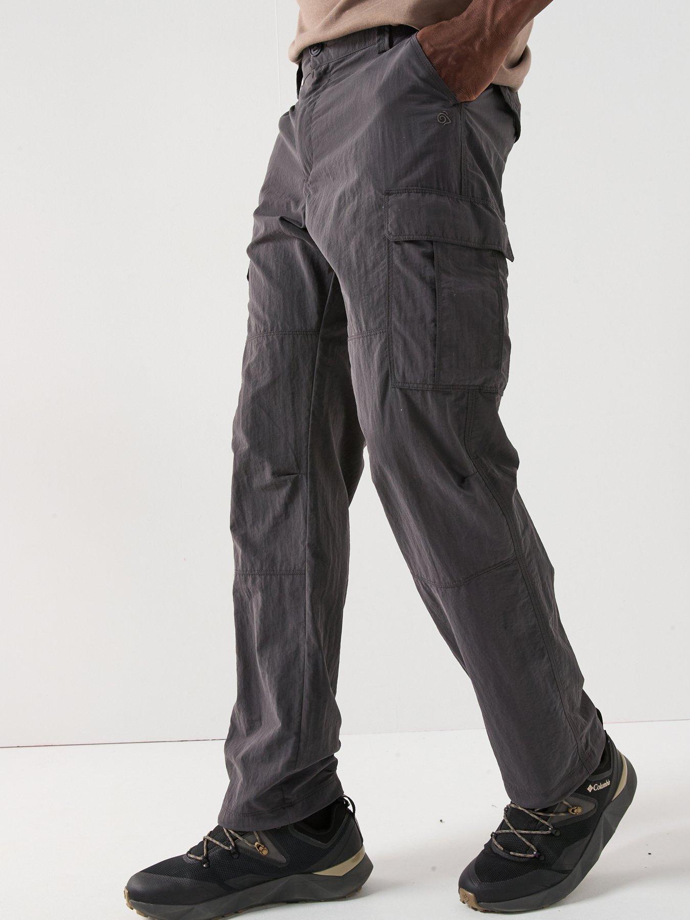 Craghoppers Mens Nosife Cargo Trouser - Black