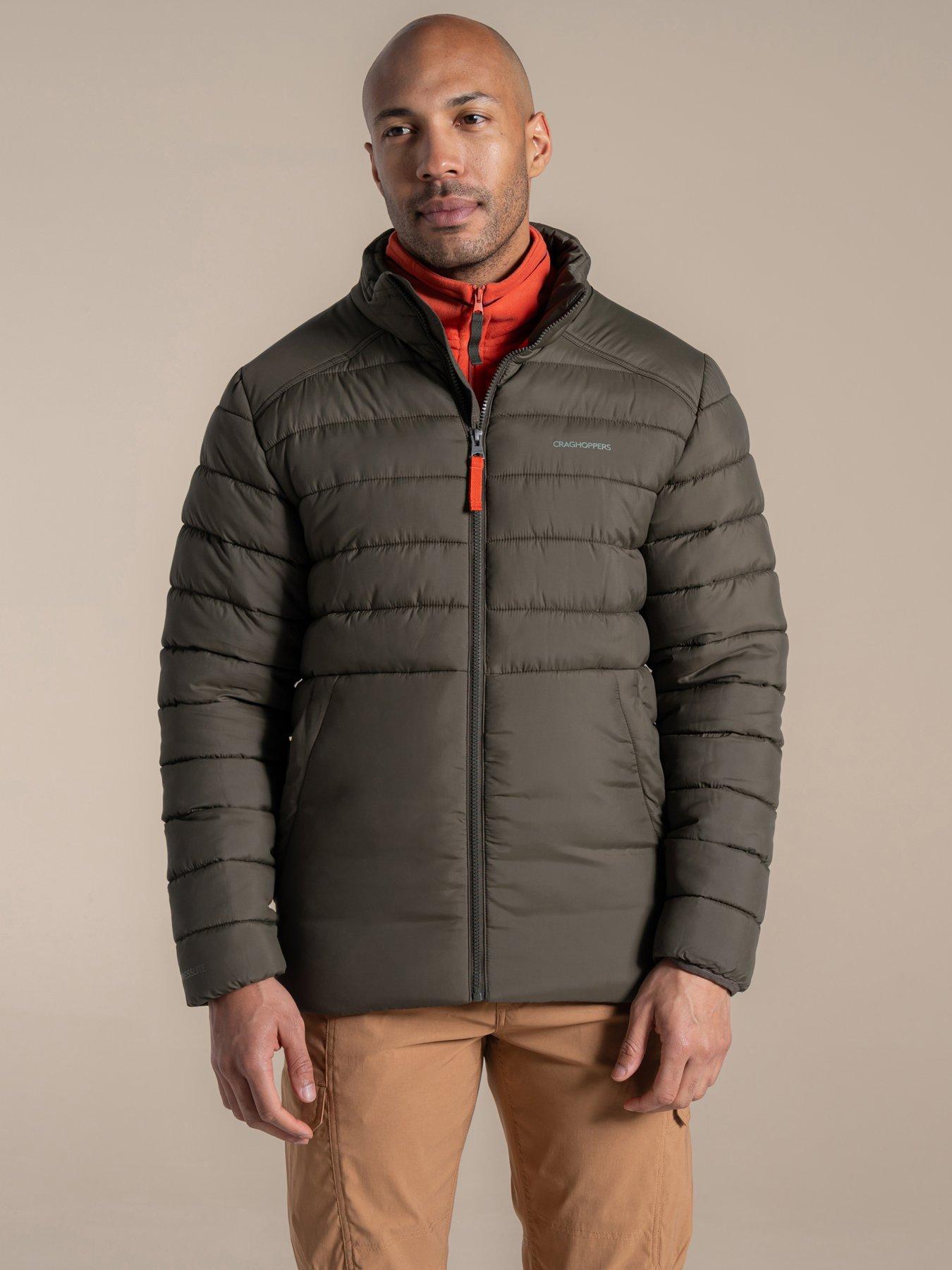 Craghoppers National Trust Dalesway Insulated Jacket - Green