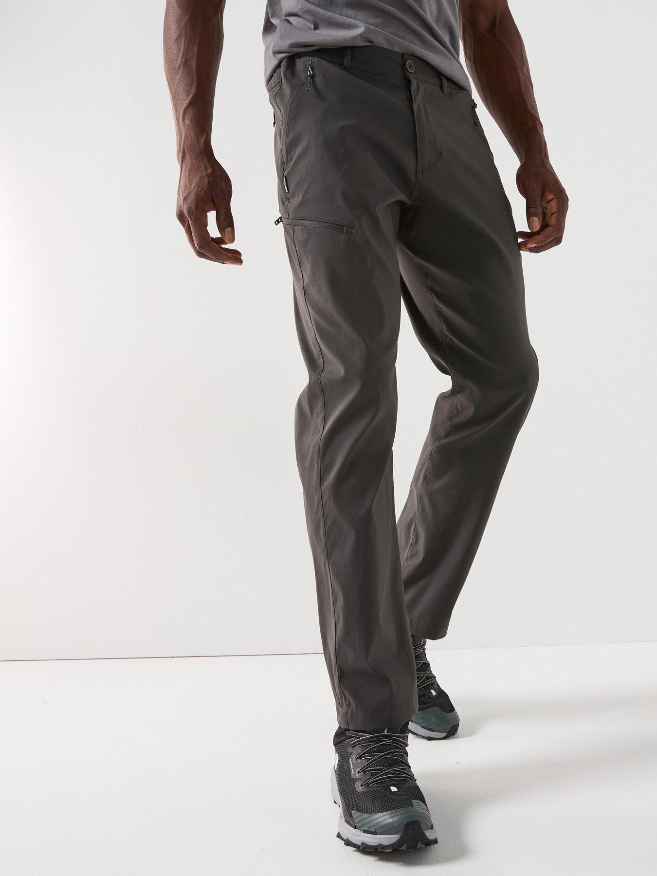 Craghoppers Mens Kiwi Pro Trousers - Grey