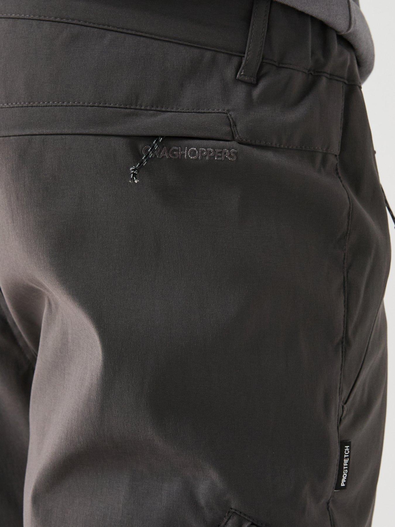 craghoppers-mens-kiwi-pro-trousers-greyoutfit