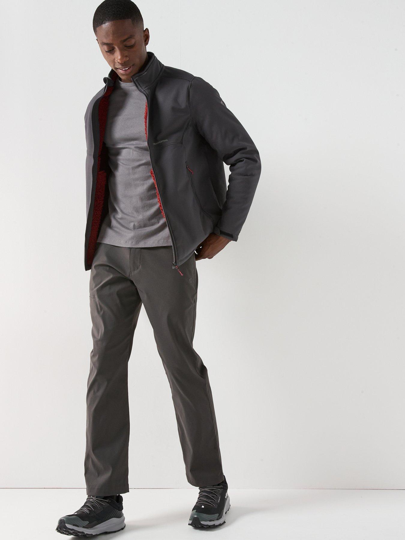 craghoppers-mens-kiwi-pro-trousers-greydetail