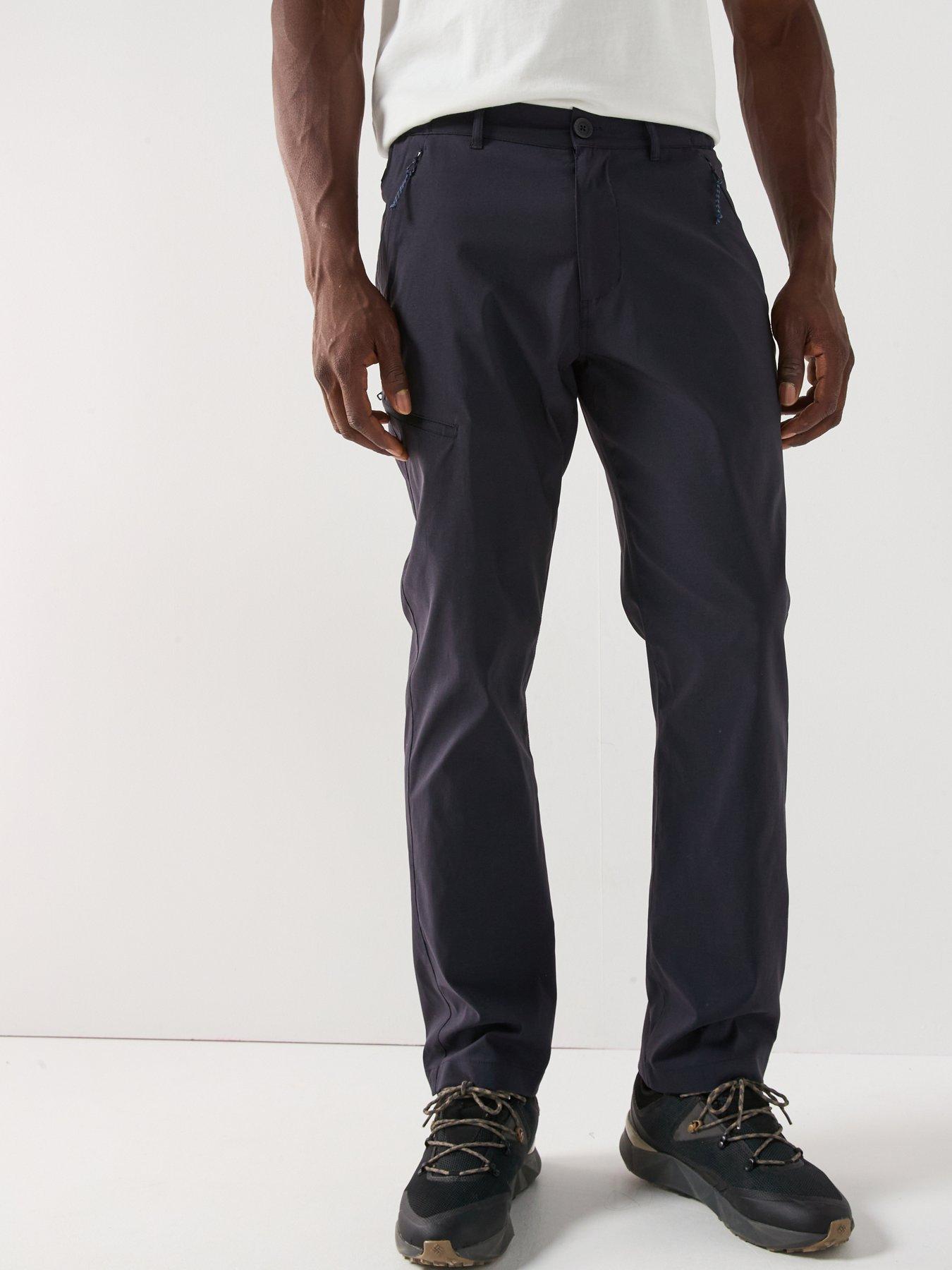 Craghoppers Mens Kiwi Pro Trousers - Navy