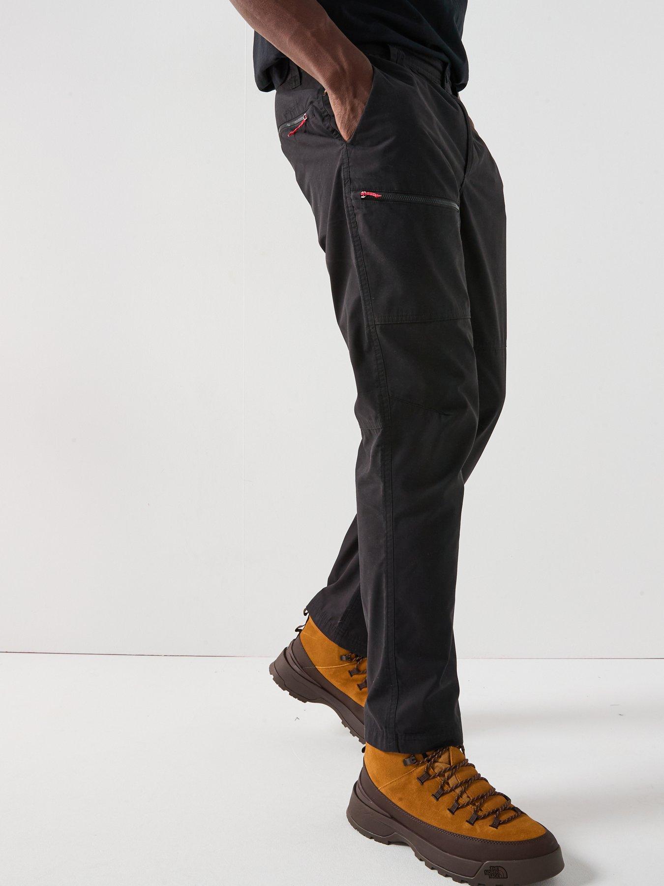 Craghoppers Mens Duke of Edinburgh Brisk Trousers - Black