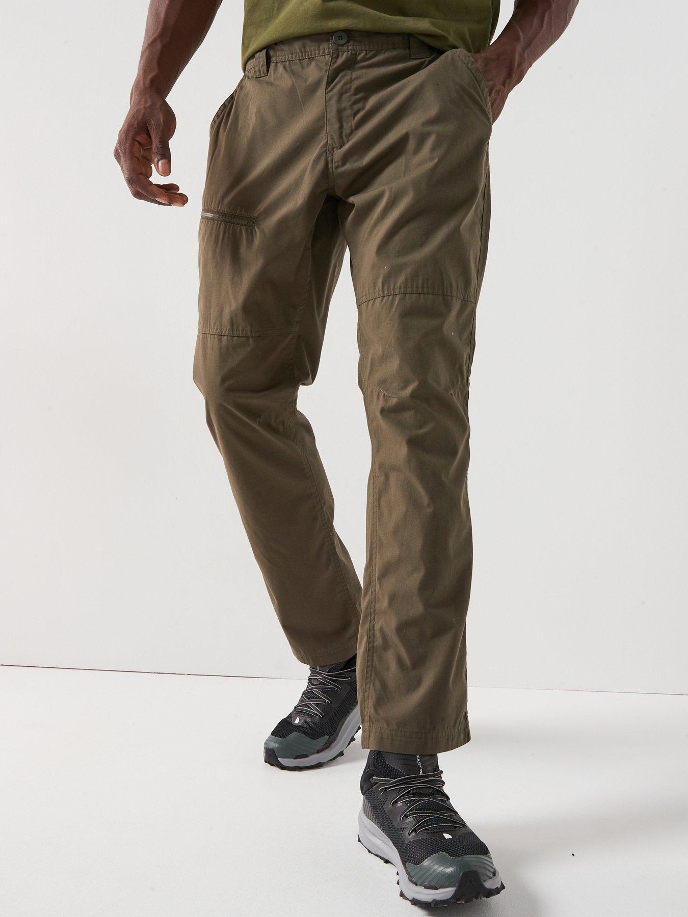 Craghoppers Mens Duke of Edinburgh Brisk Trousers - Green