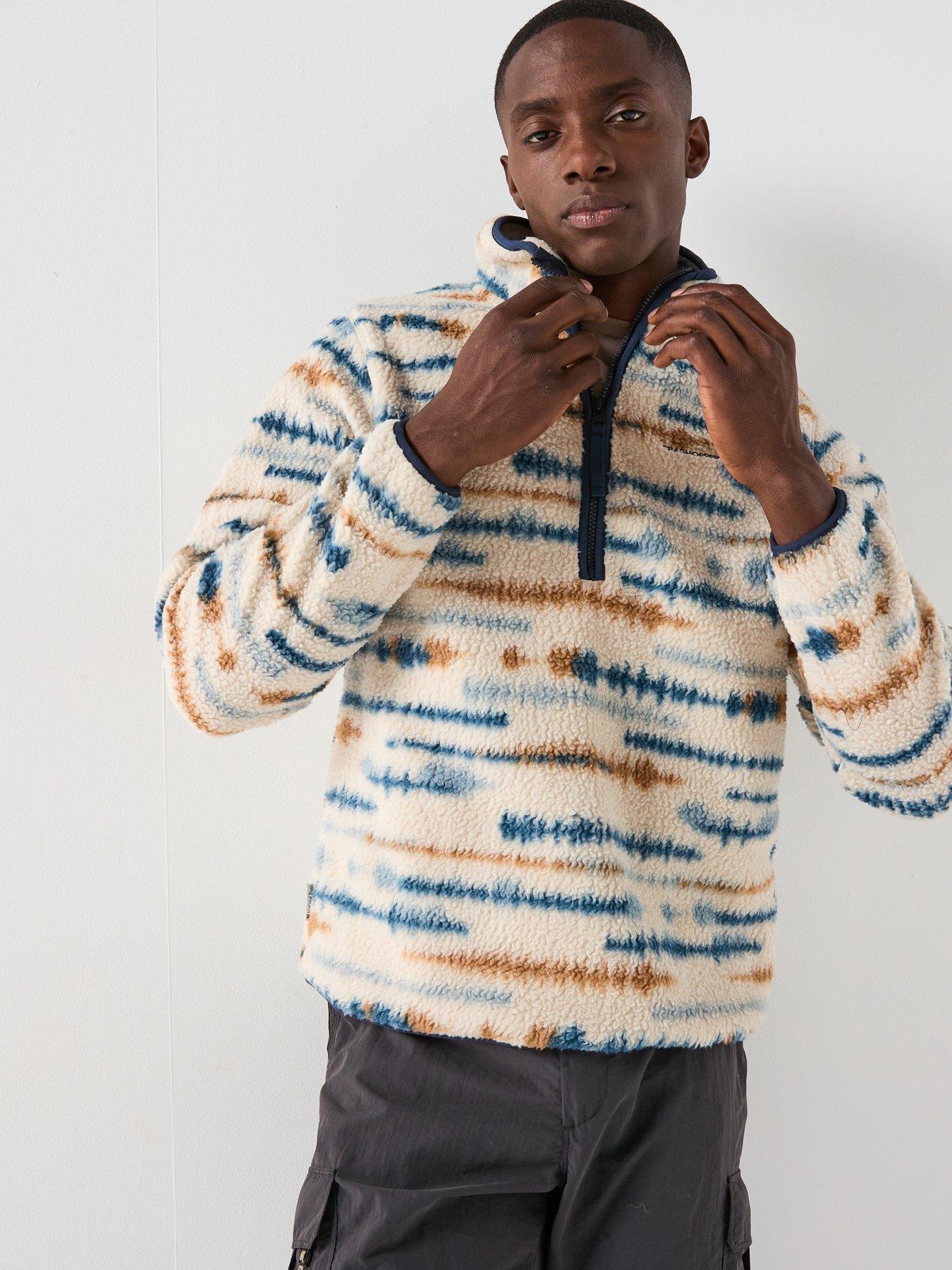 Craghoppers National Trust Rawthey Half Zip Fleece - Off White