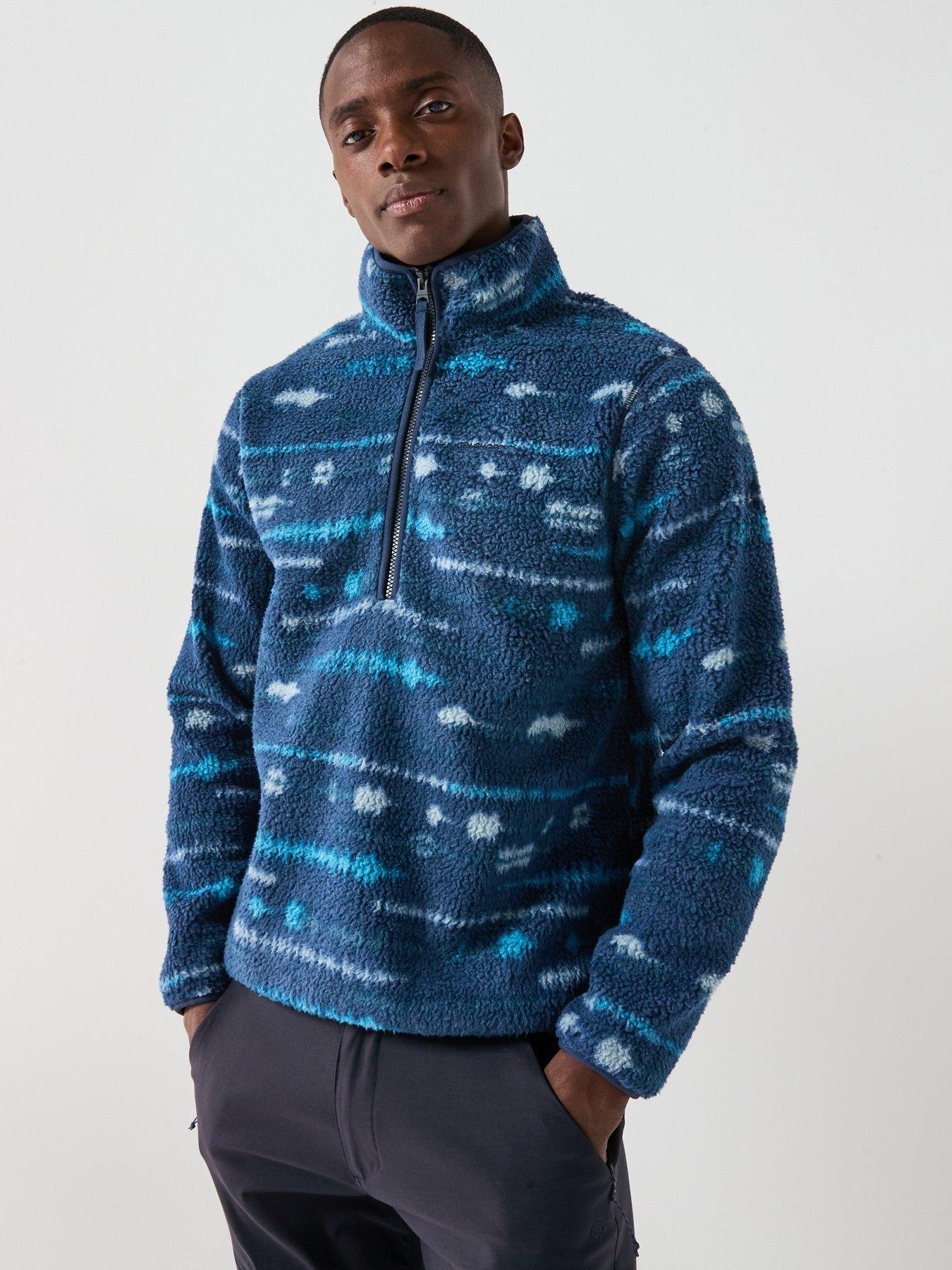 craghoppers-national-trust-rawthey-half-zip-fleece-navyfront