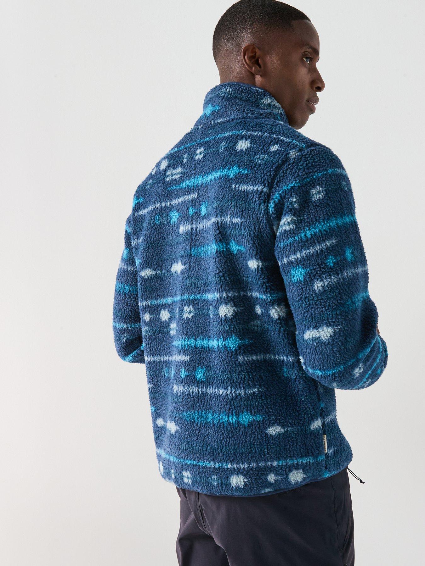 craghoppers-national-trust-rawthey-half-zip-fleece-navystillFront