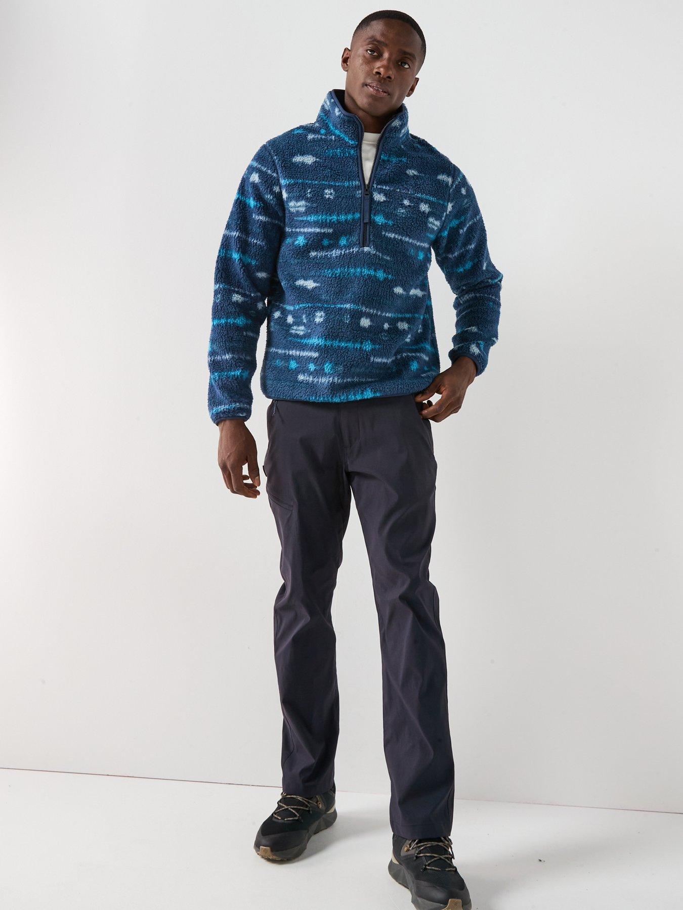 craghoppers-national-trust-rawthey-half-zip-fleece-navyback