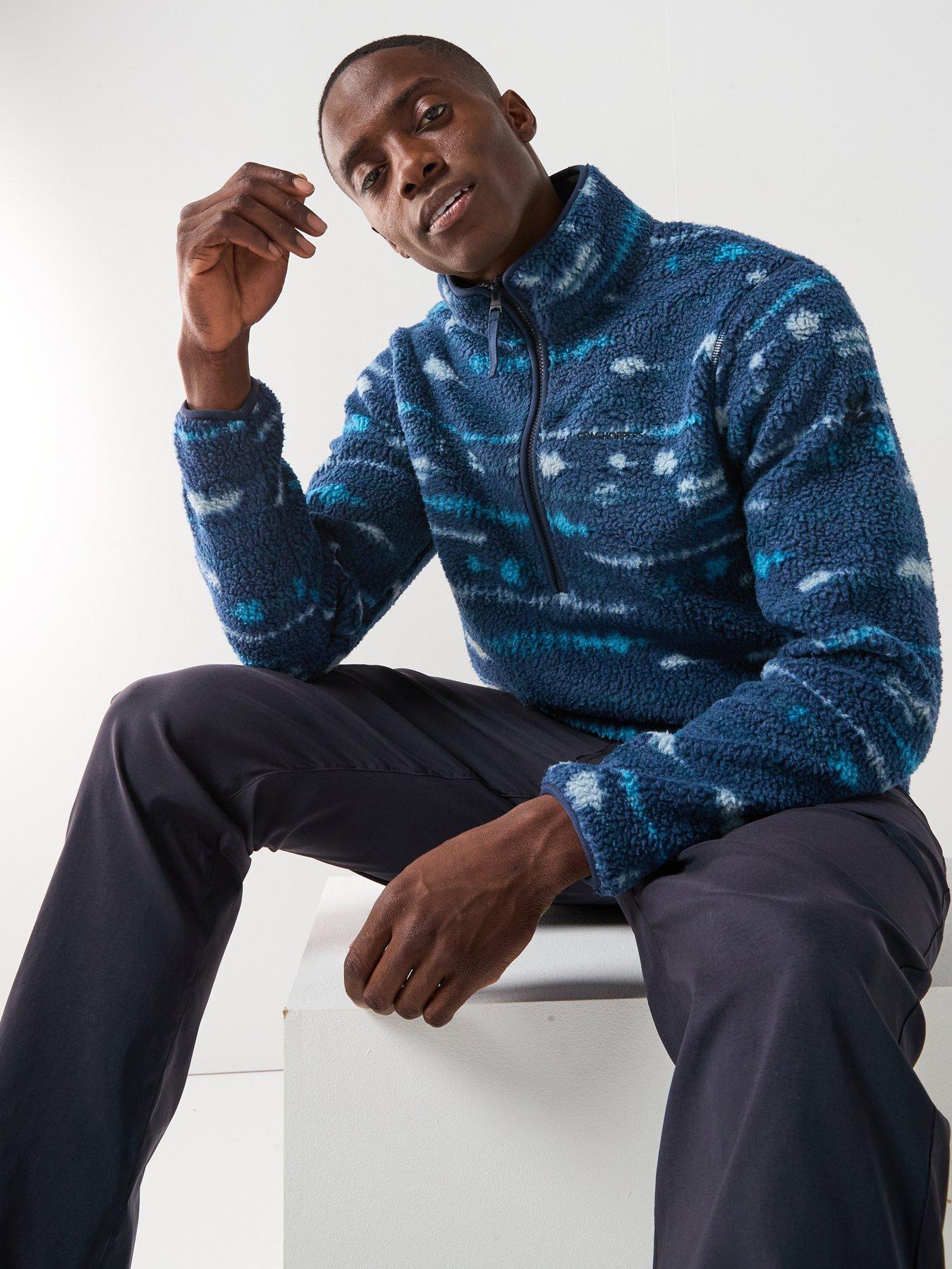 craghoppers-national-trust-rawthey-half-zip-fleece-navyoutfit