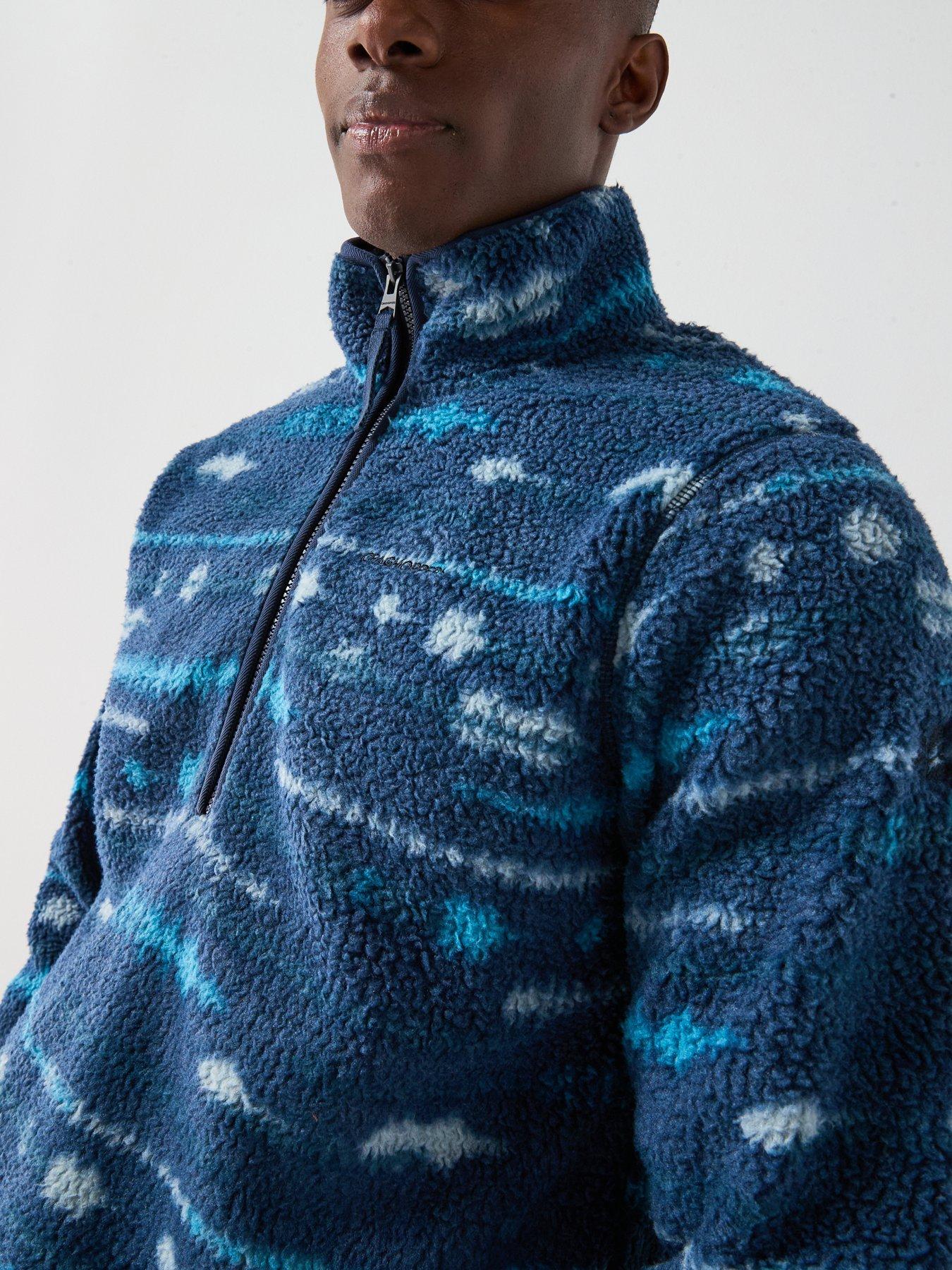 craghoppers-national-trust-rawthey-half-zip-fleece-navydetail