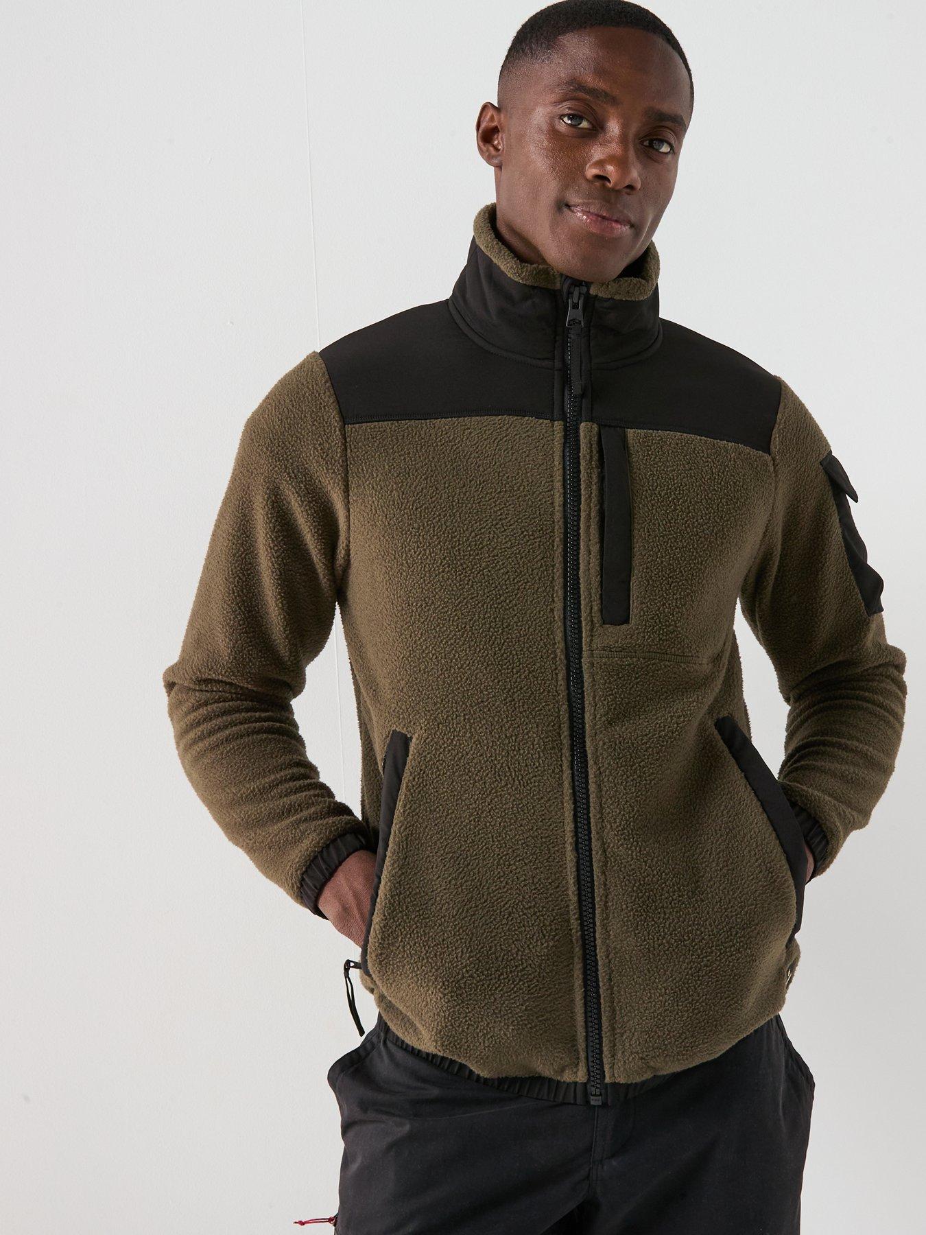 Craghoppers Mens Braefell Fleece Jacket - Green